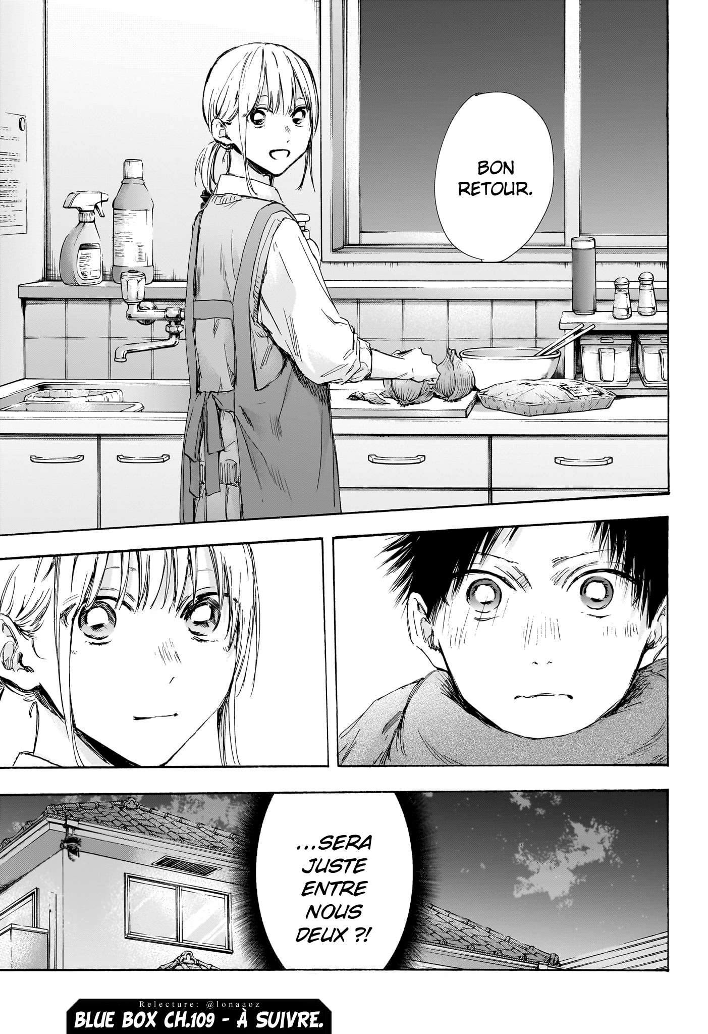 Read Blue Box FR Manga Online