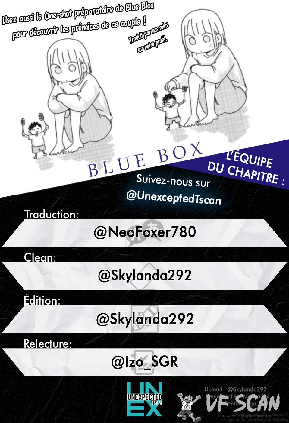 Read Blue Box FR Manga Online