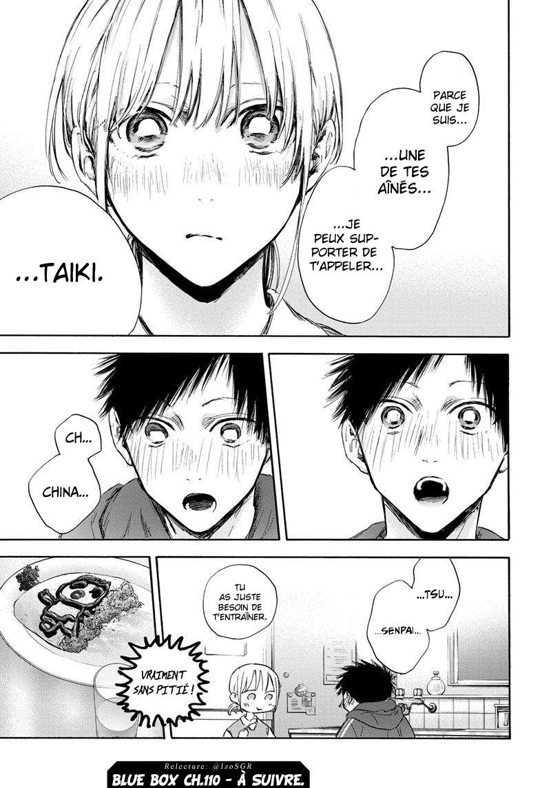 Read Blue Box FR Manga Online