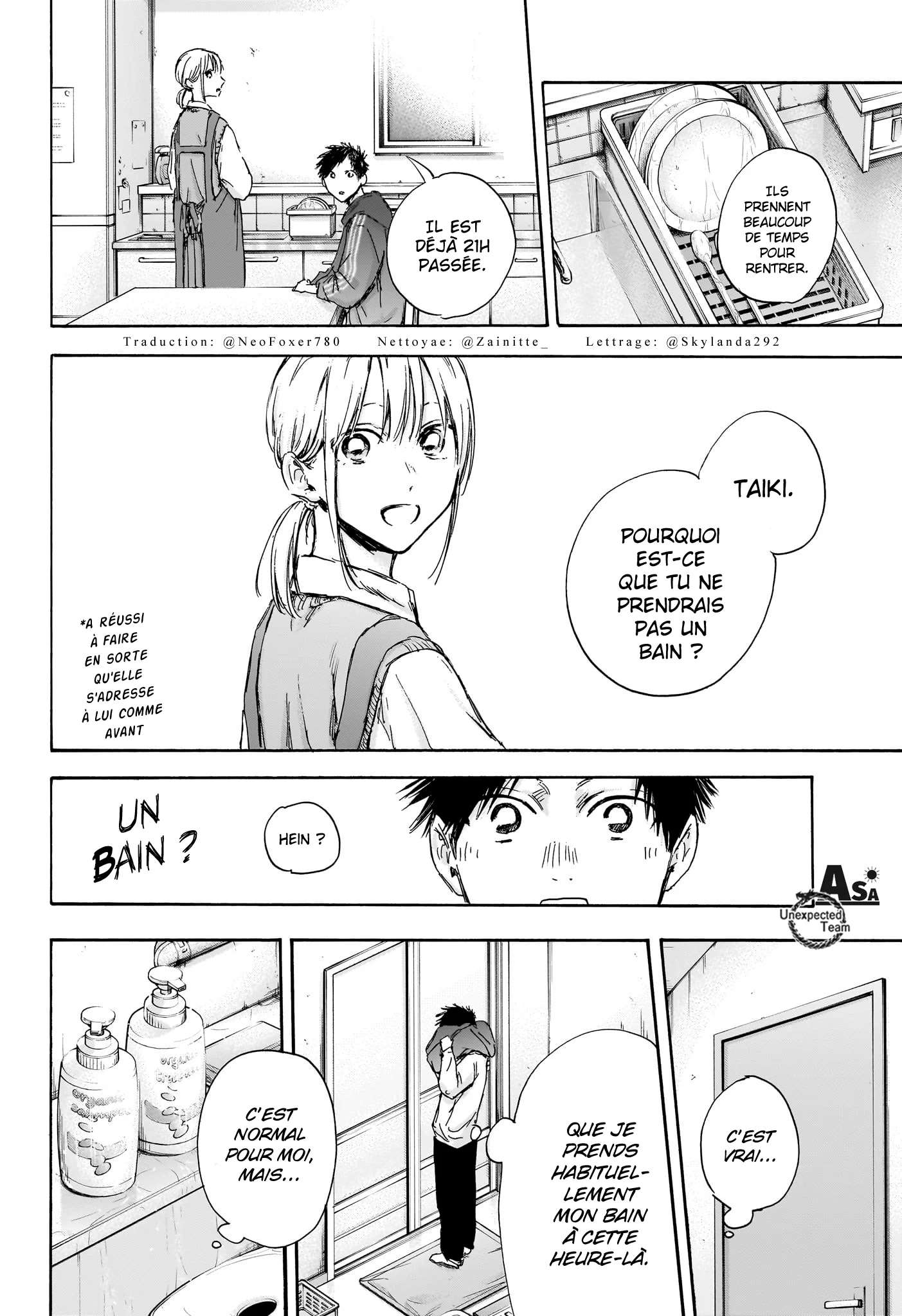 Read Blue Box FR Manga Online