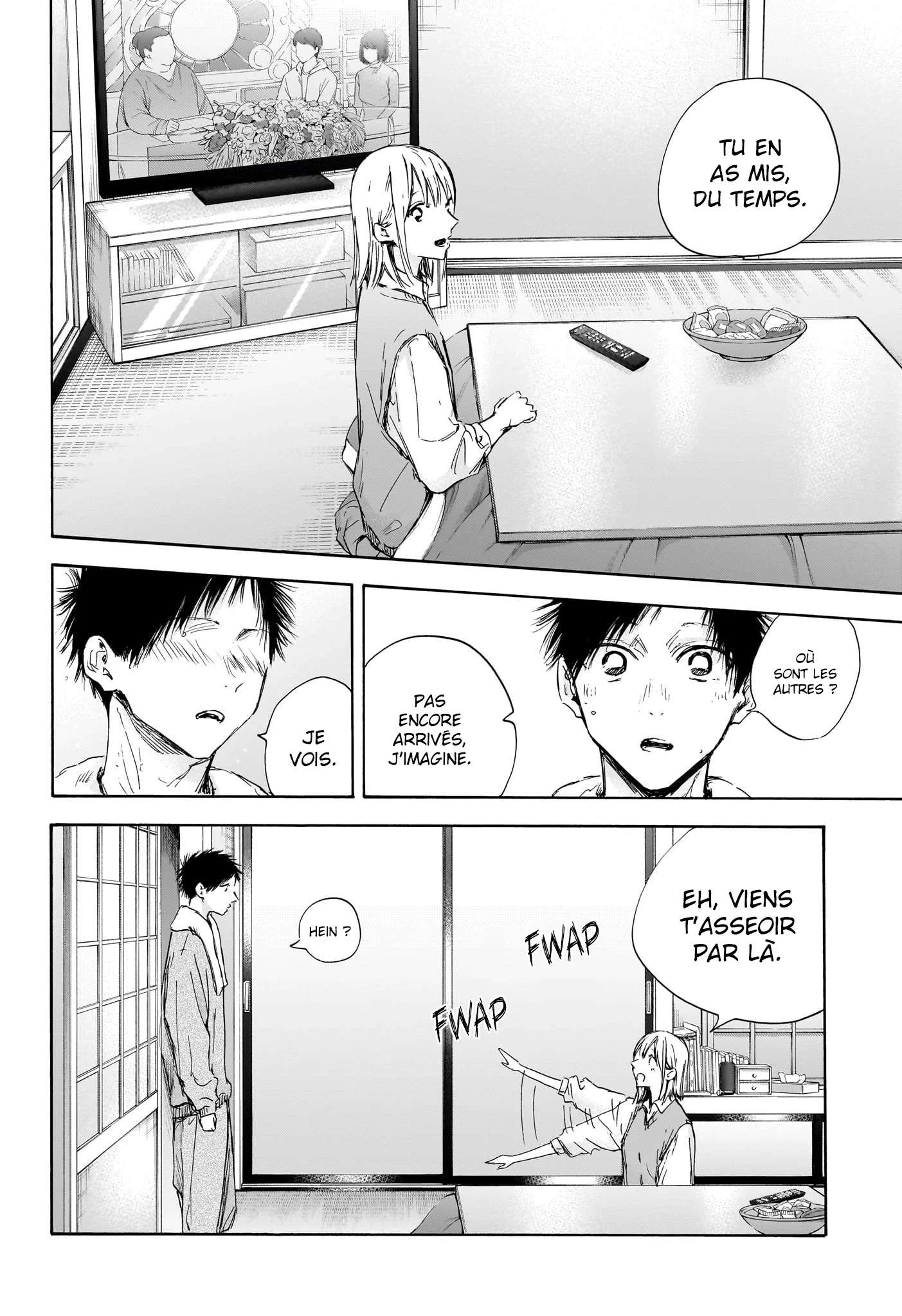 Read Blue Box FR Manga Online