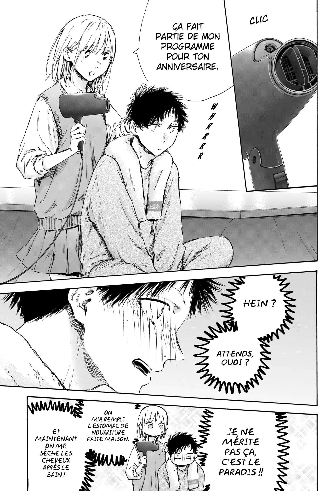 Read Blue Box FR Manga Online