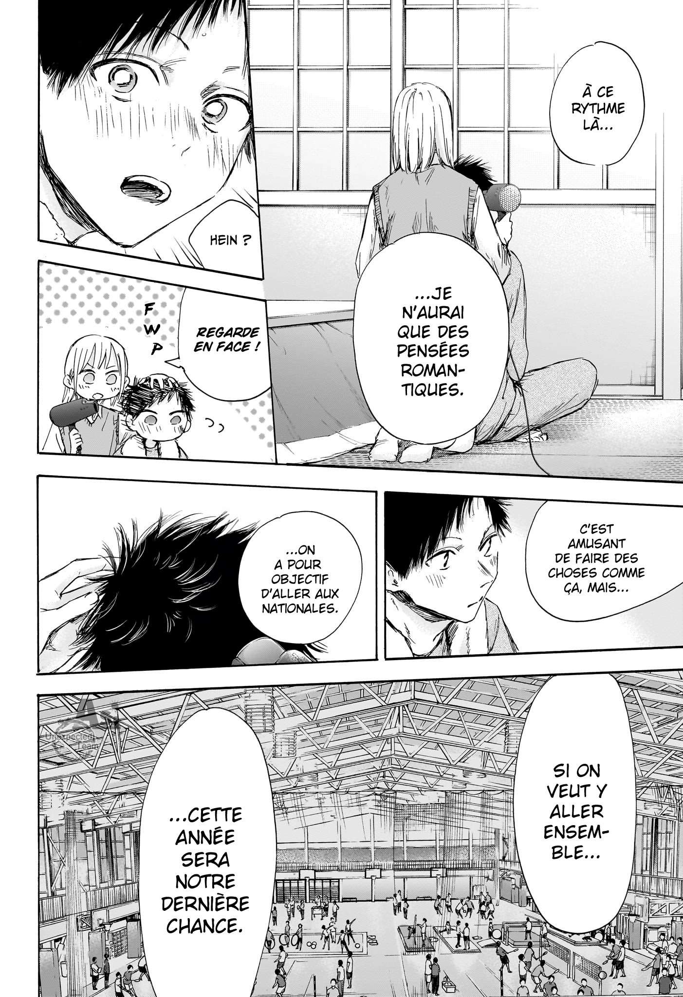 Read Blue Box FR Manga Online