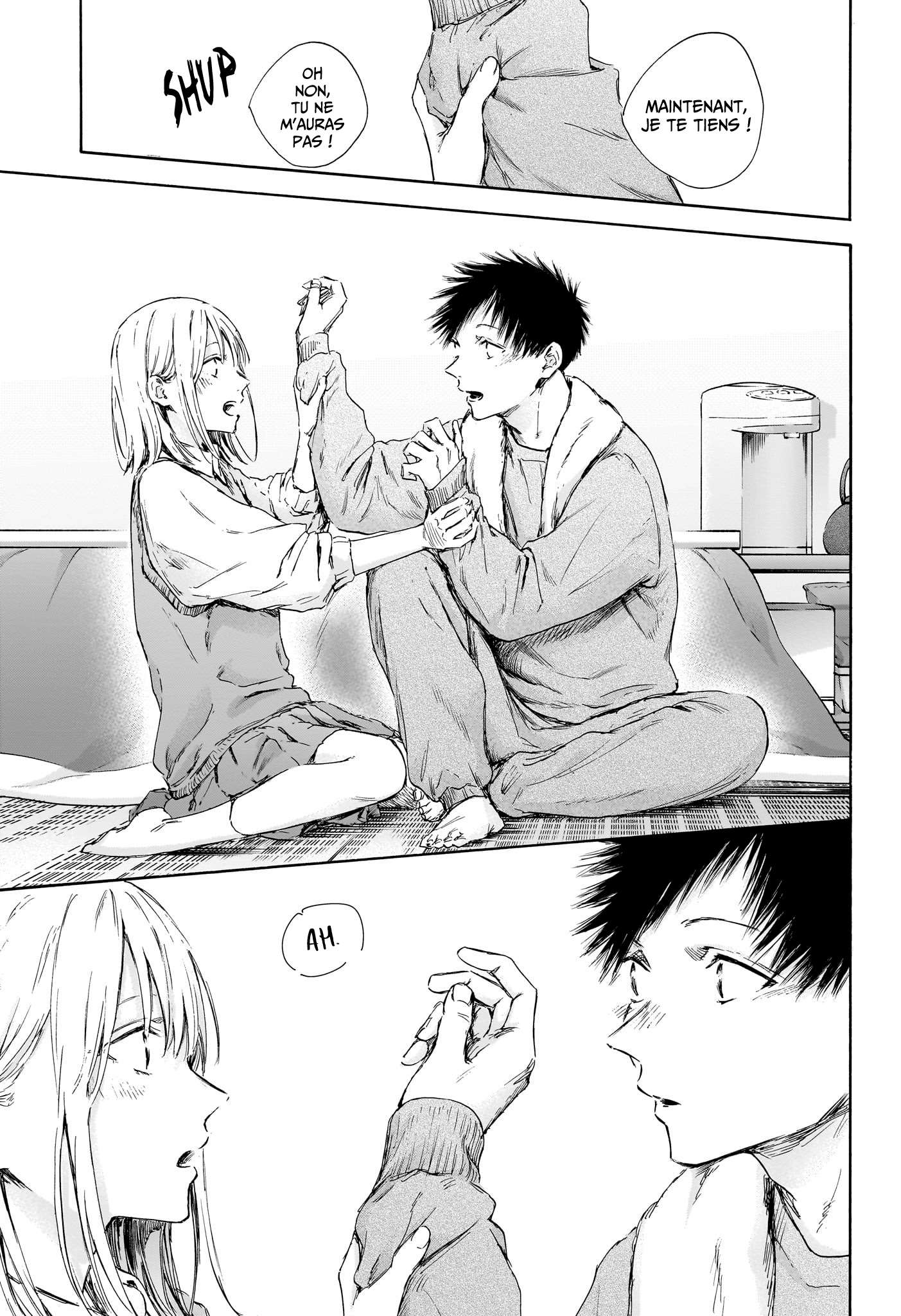 Read Blue Box FR Manga Online