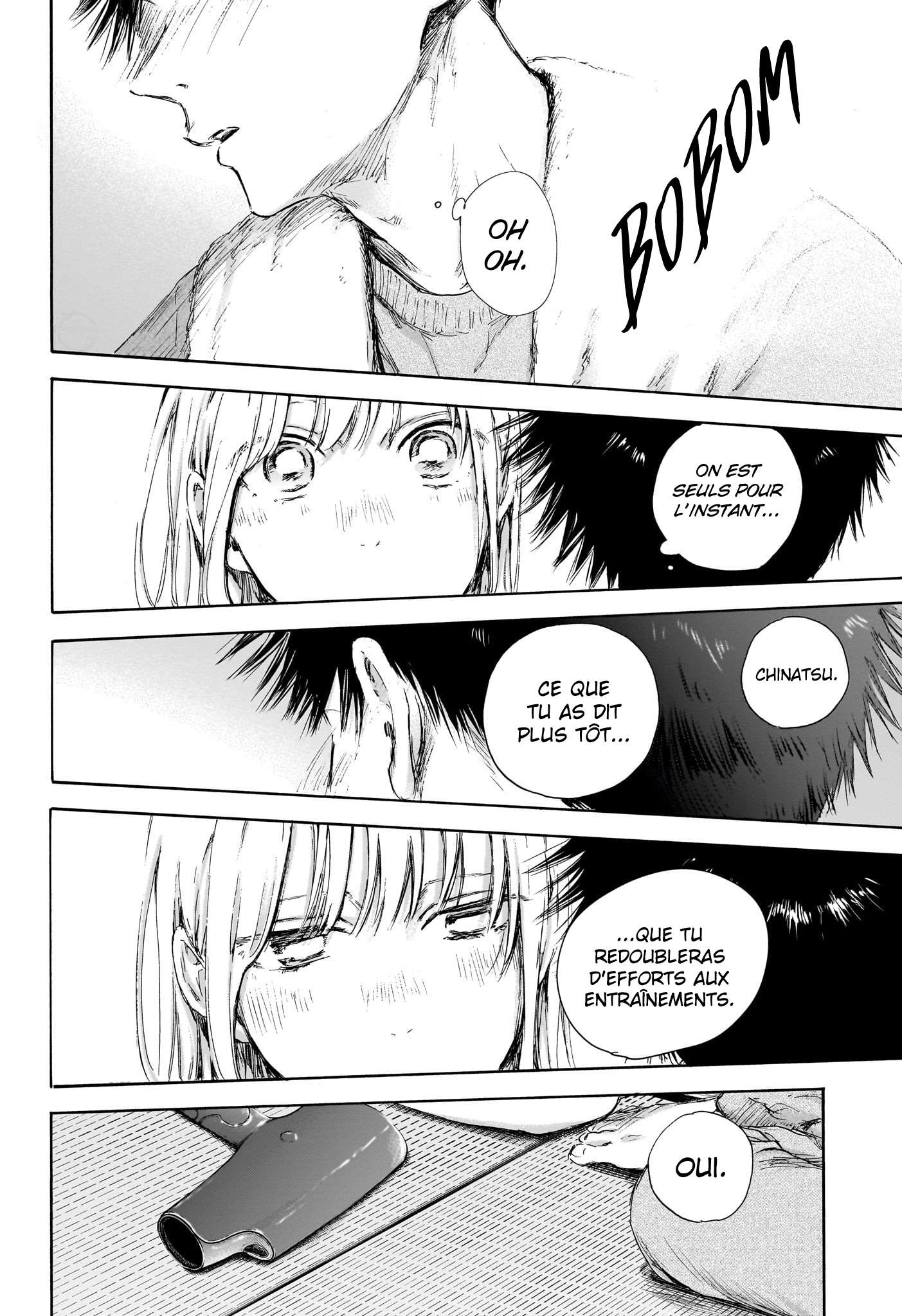 Read Blue Box FR Manga Online