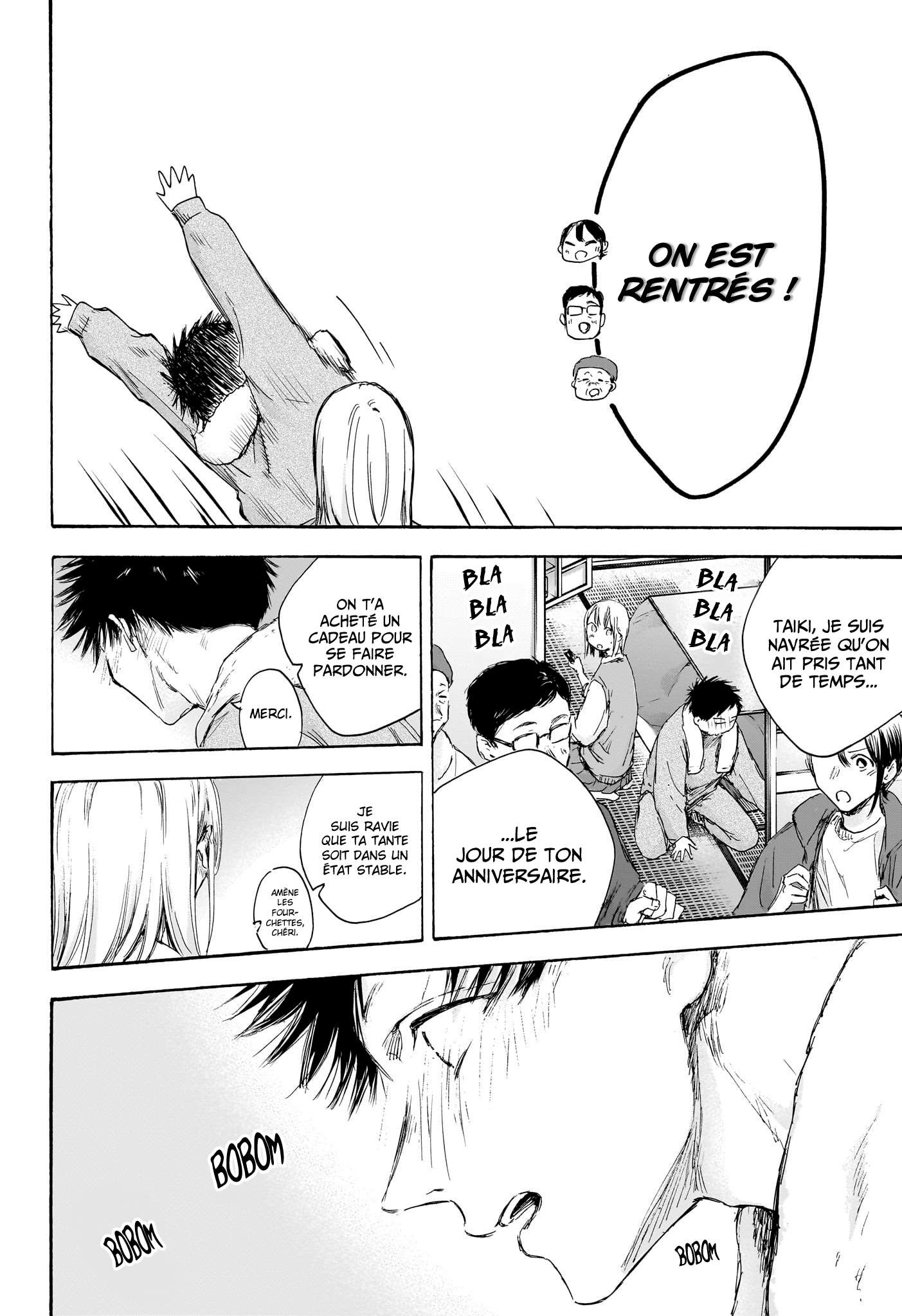 Read Blue Box FR Manga Online