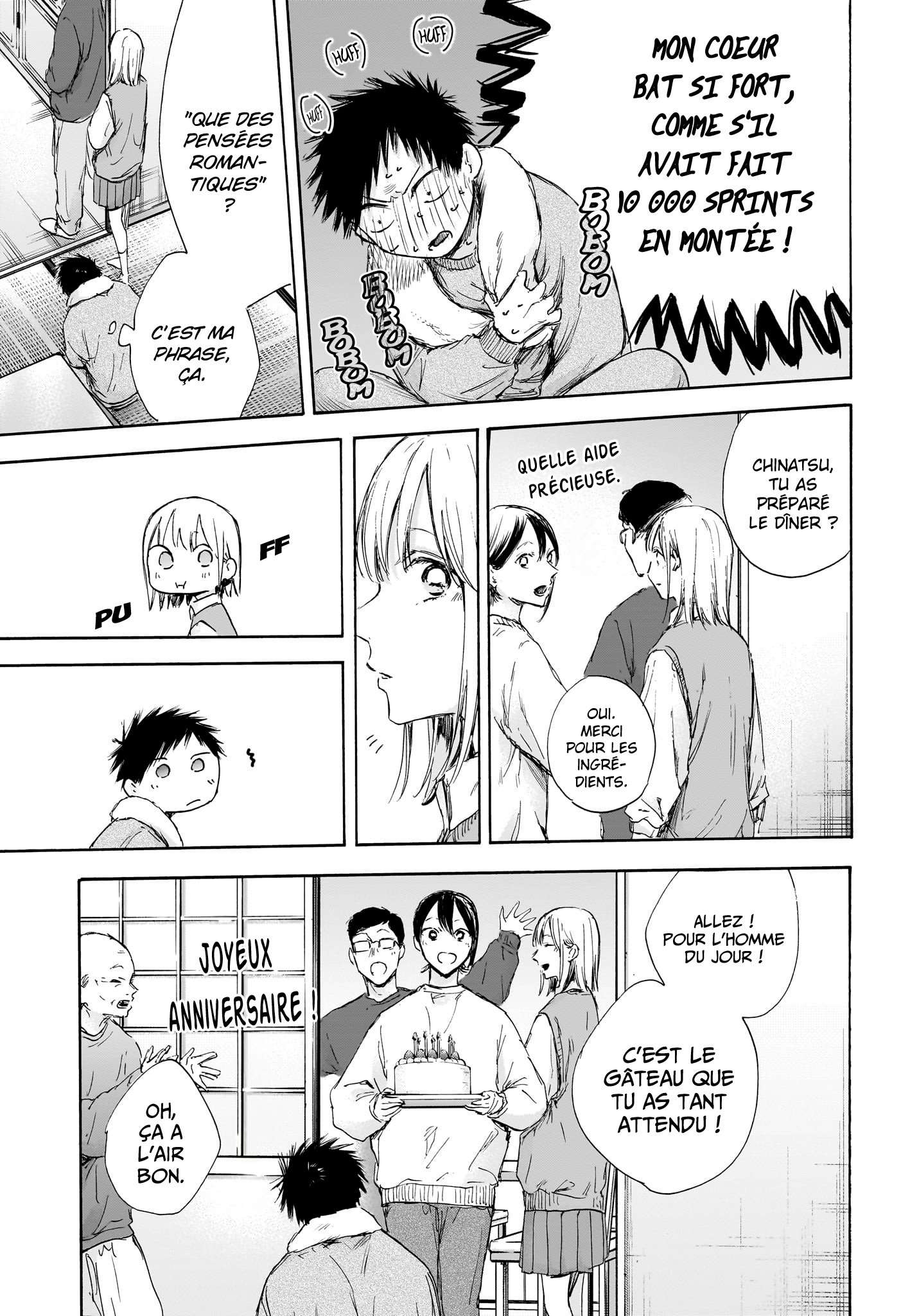 Read Blue Box FR Manga Online