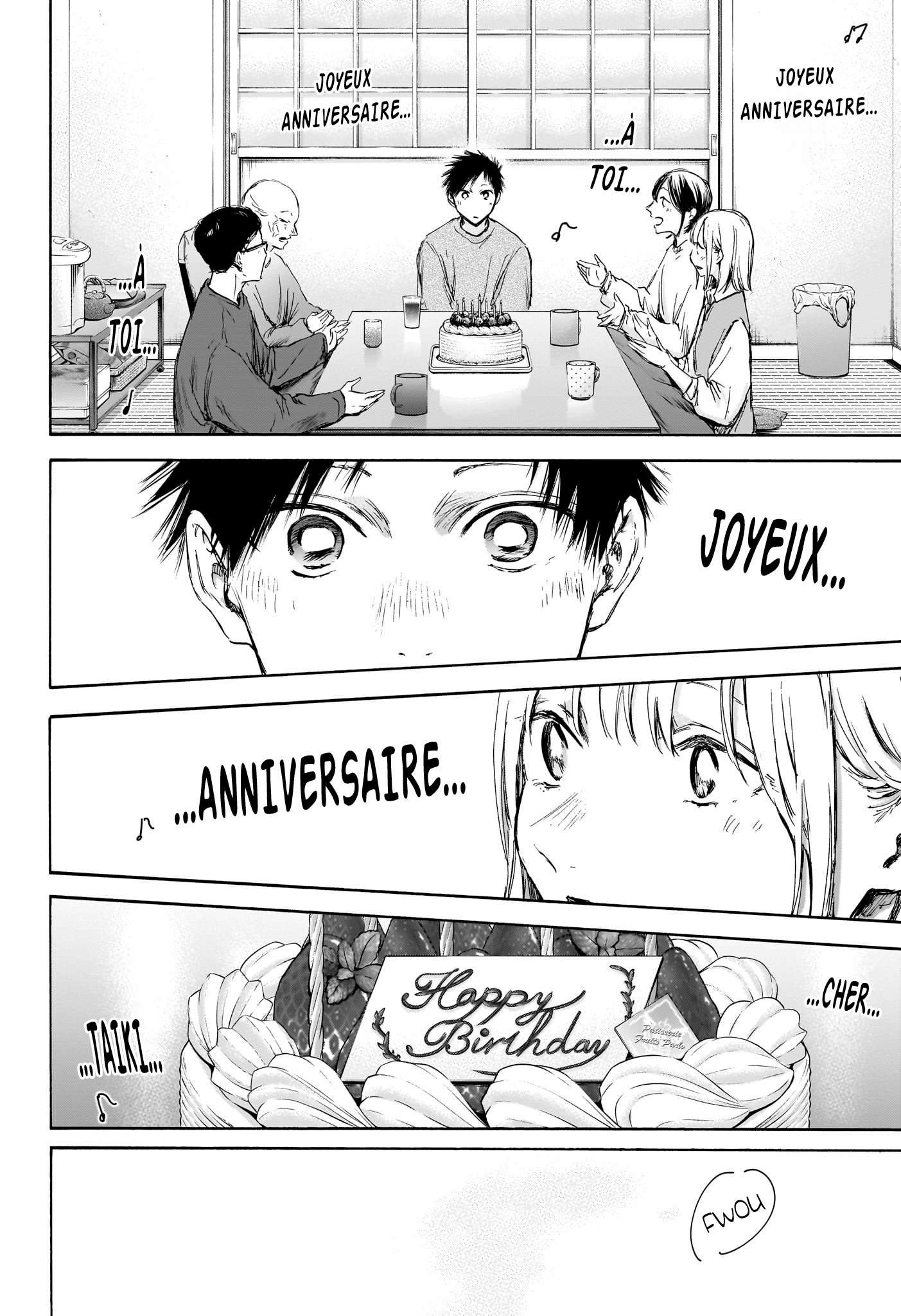 Read Blue Box FR Manga Online