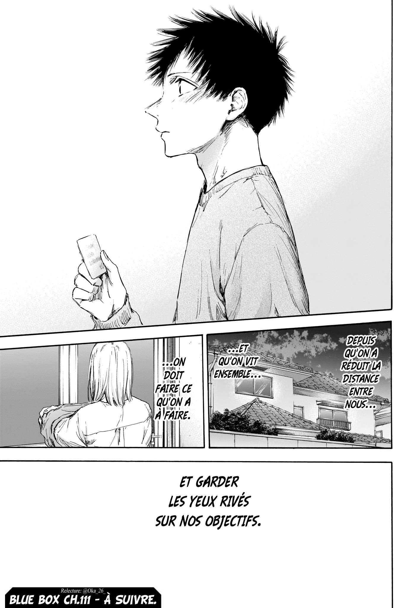 Read Blue Box FR Manga Online