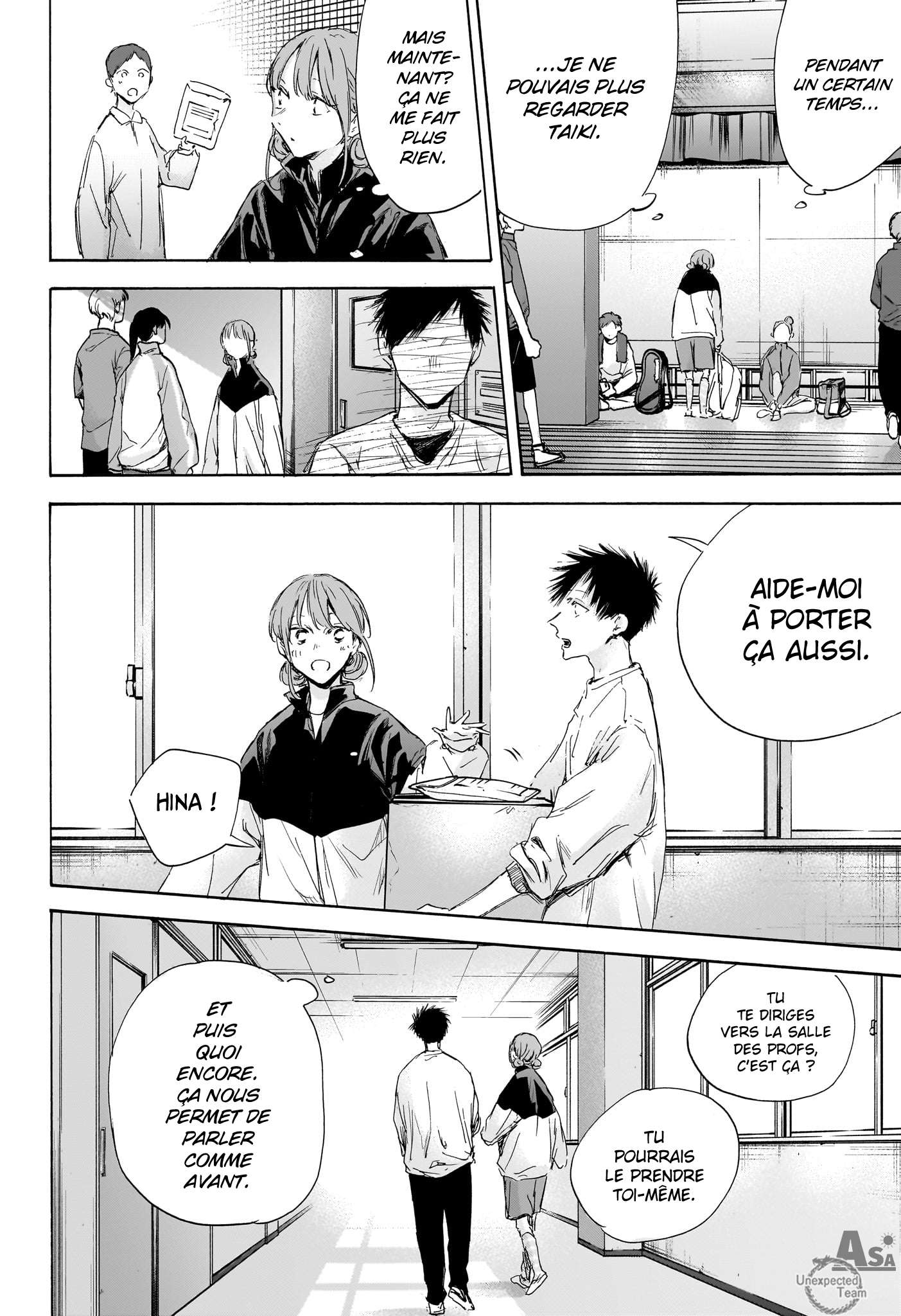 Read Blue Box FR Manga Online