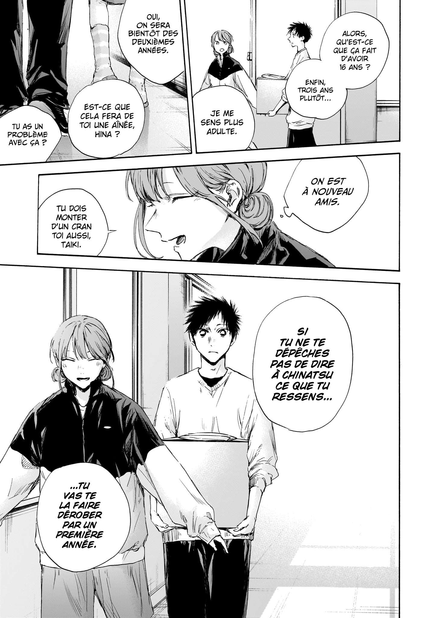 Read Blue Box FR Manga Online