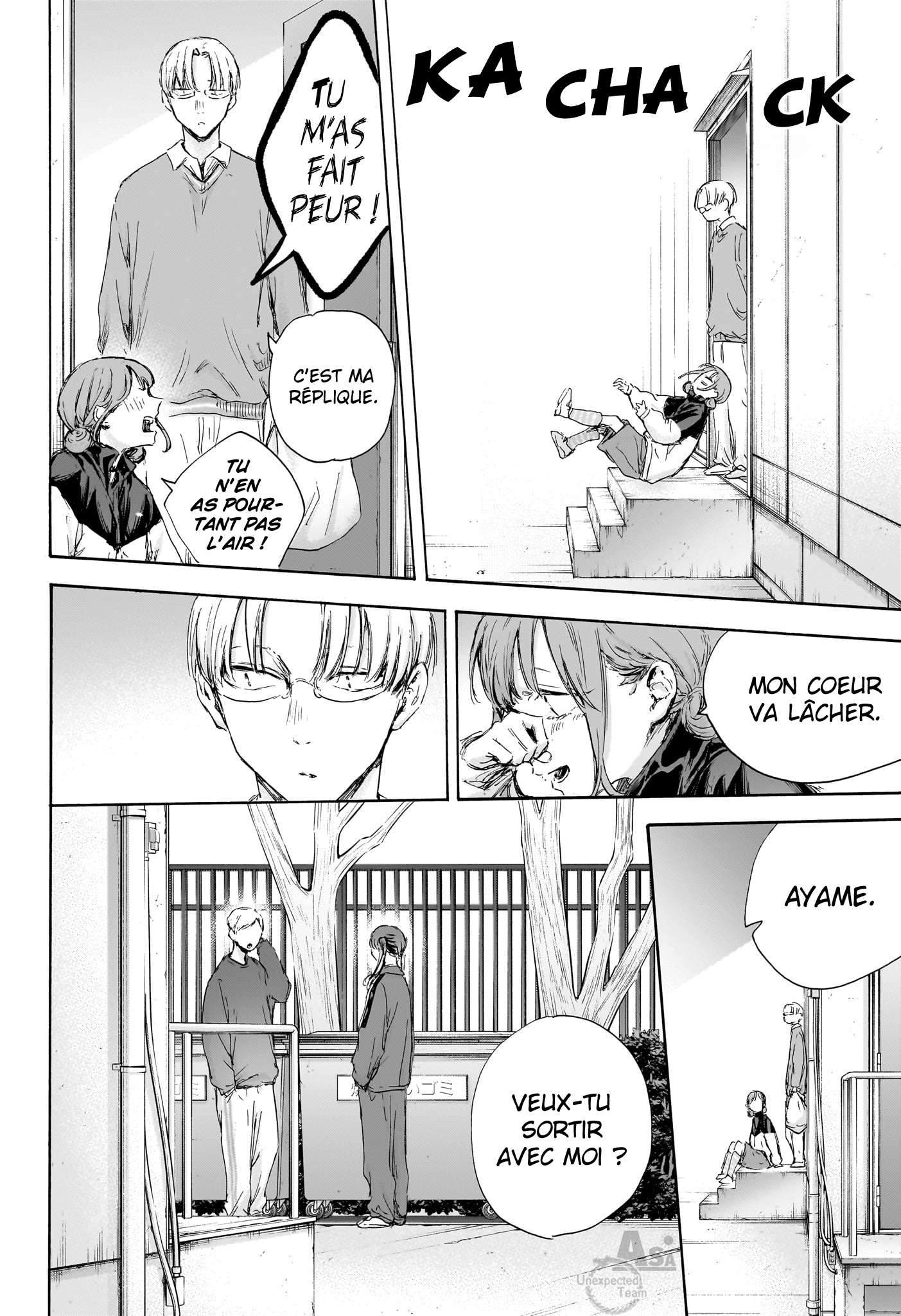 Read Blue Box FR Manga Online