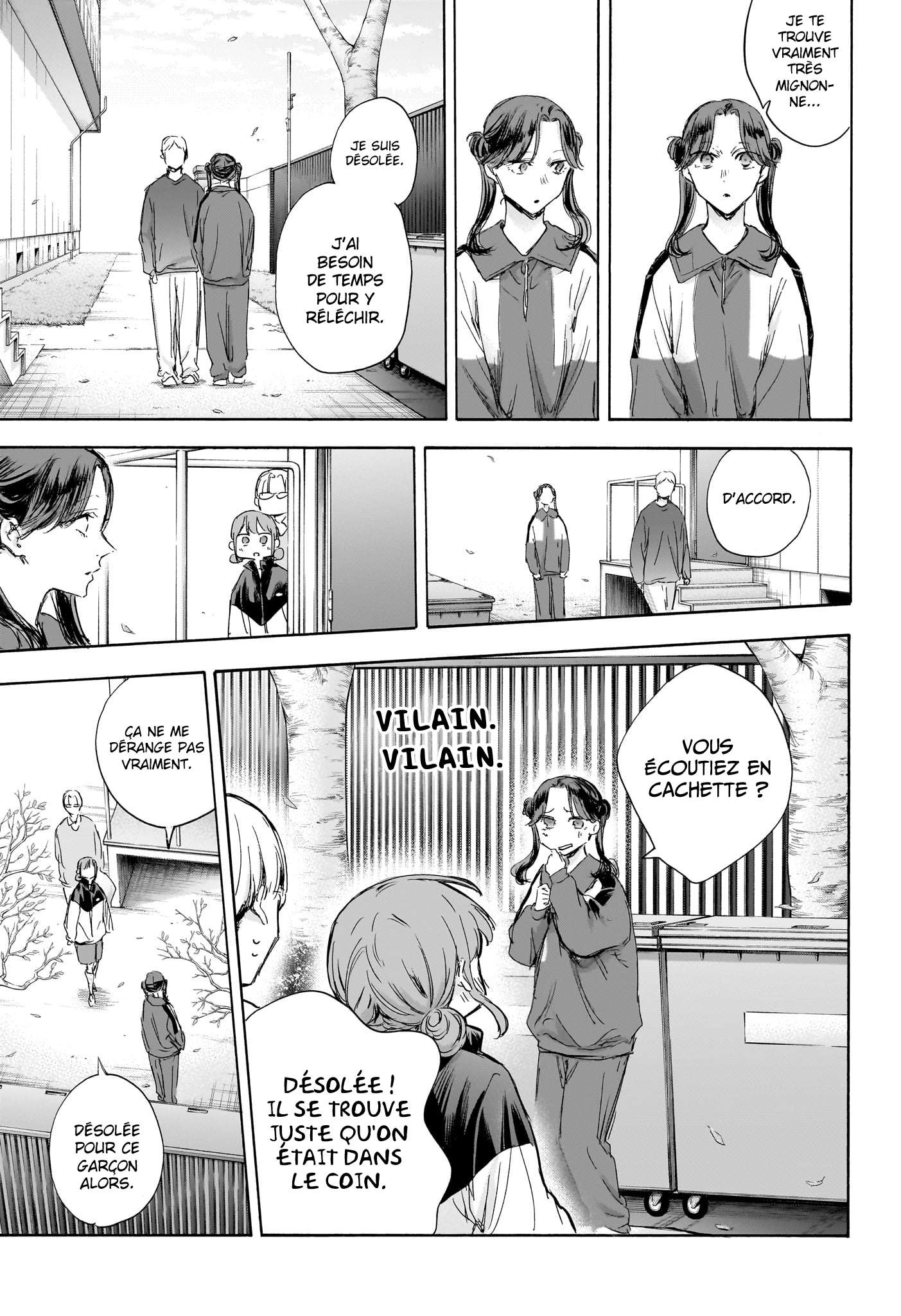 Read Blue Box FR Manga Online