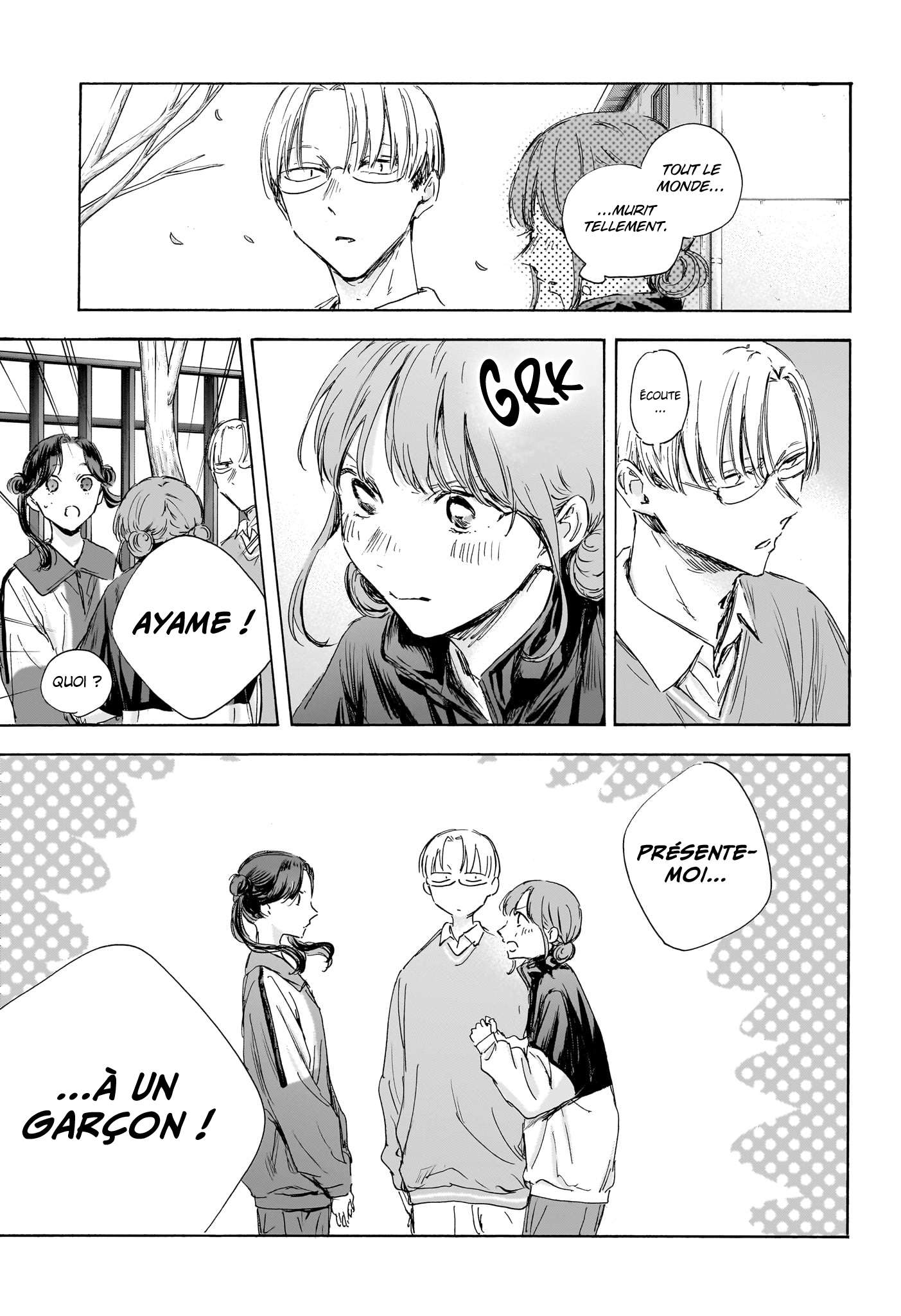 Read Blue Box FR Manga Online