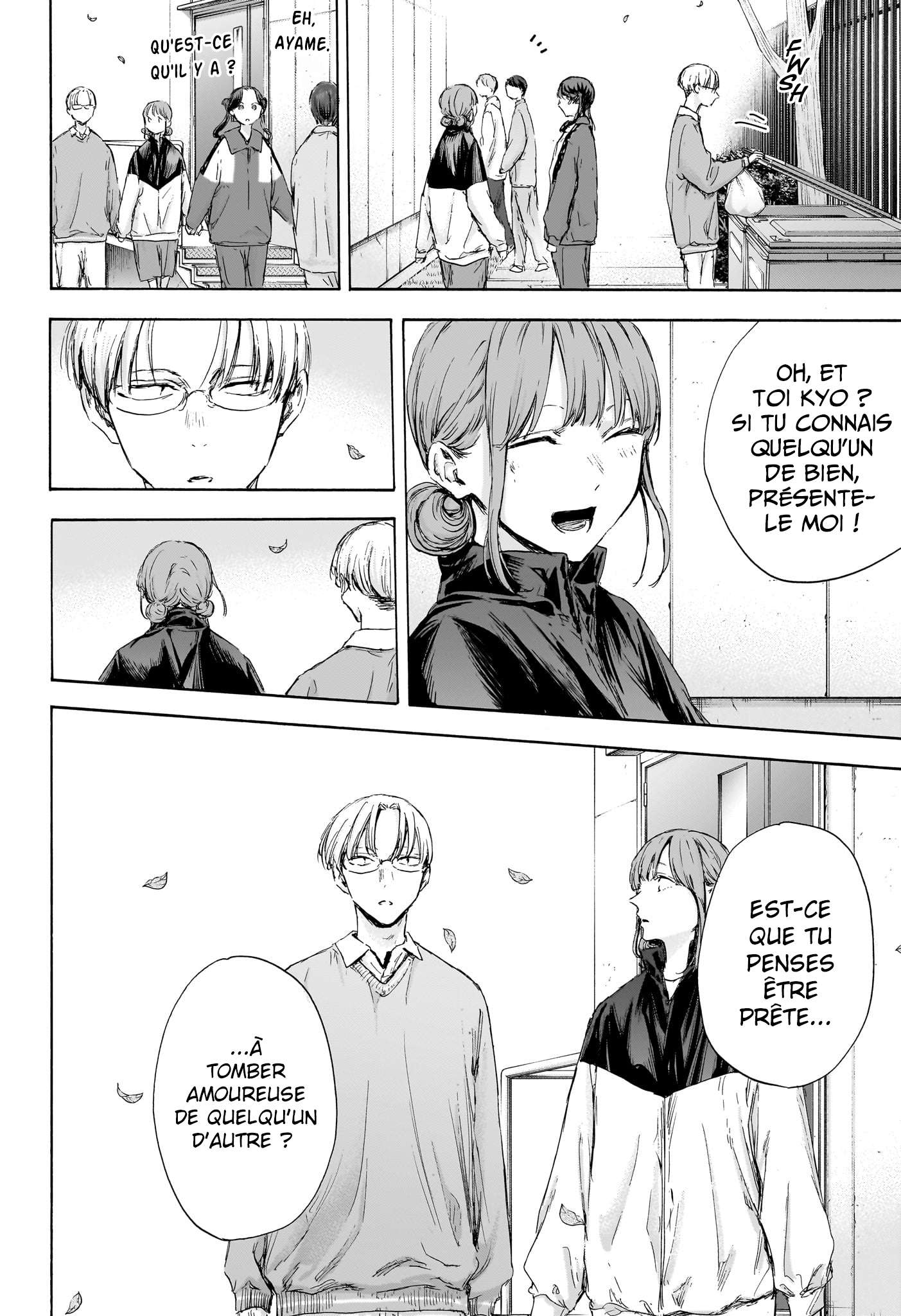 Read Blue Box FR Manga Online