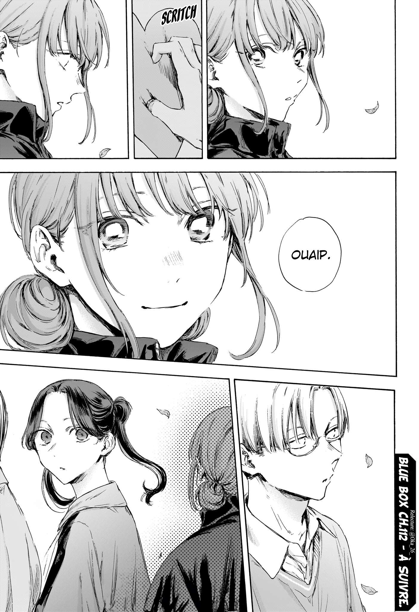 Read Blue Box FR Manga Online