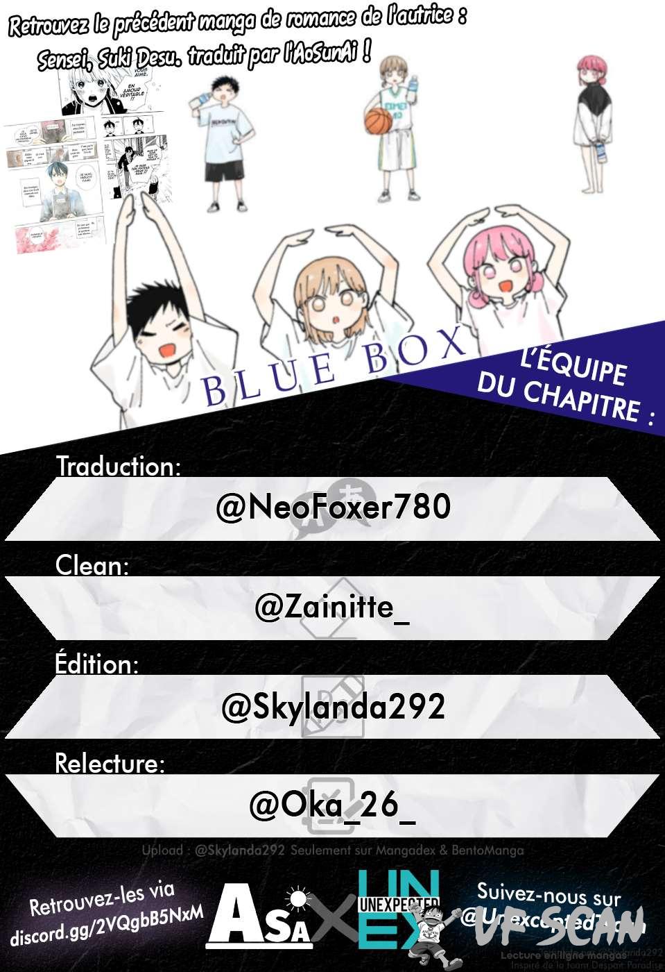 Read Blue Box FR Manga Online