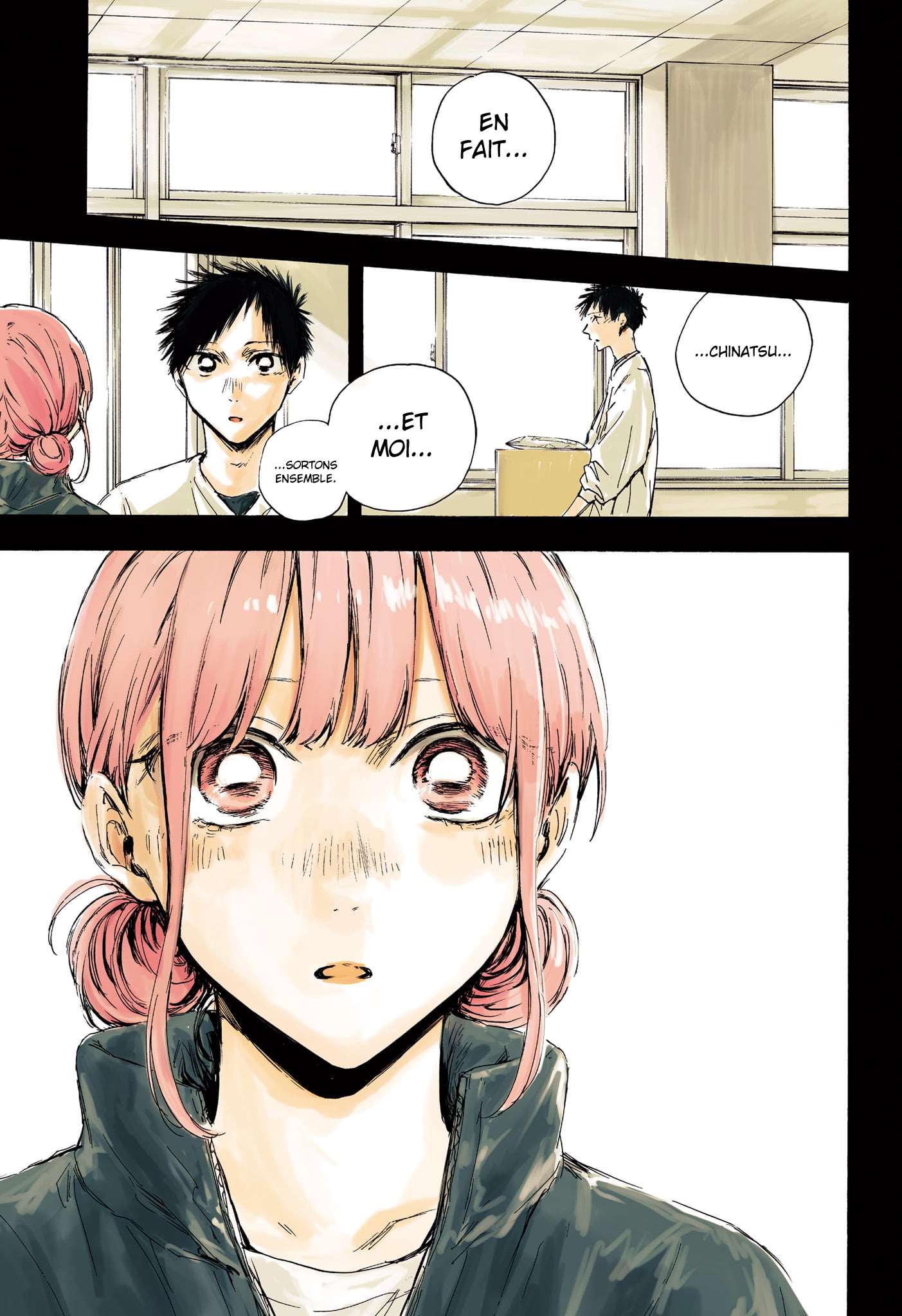 Read Blue Box FR Manga Online