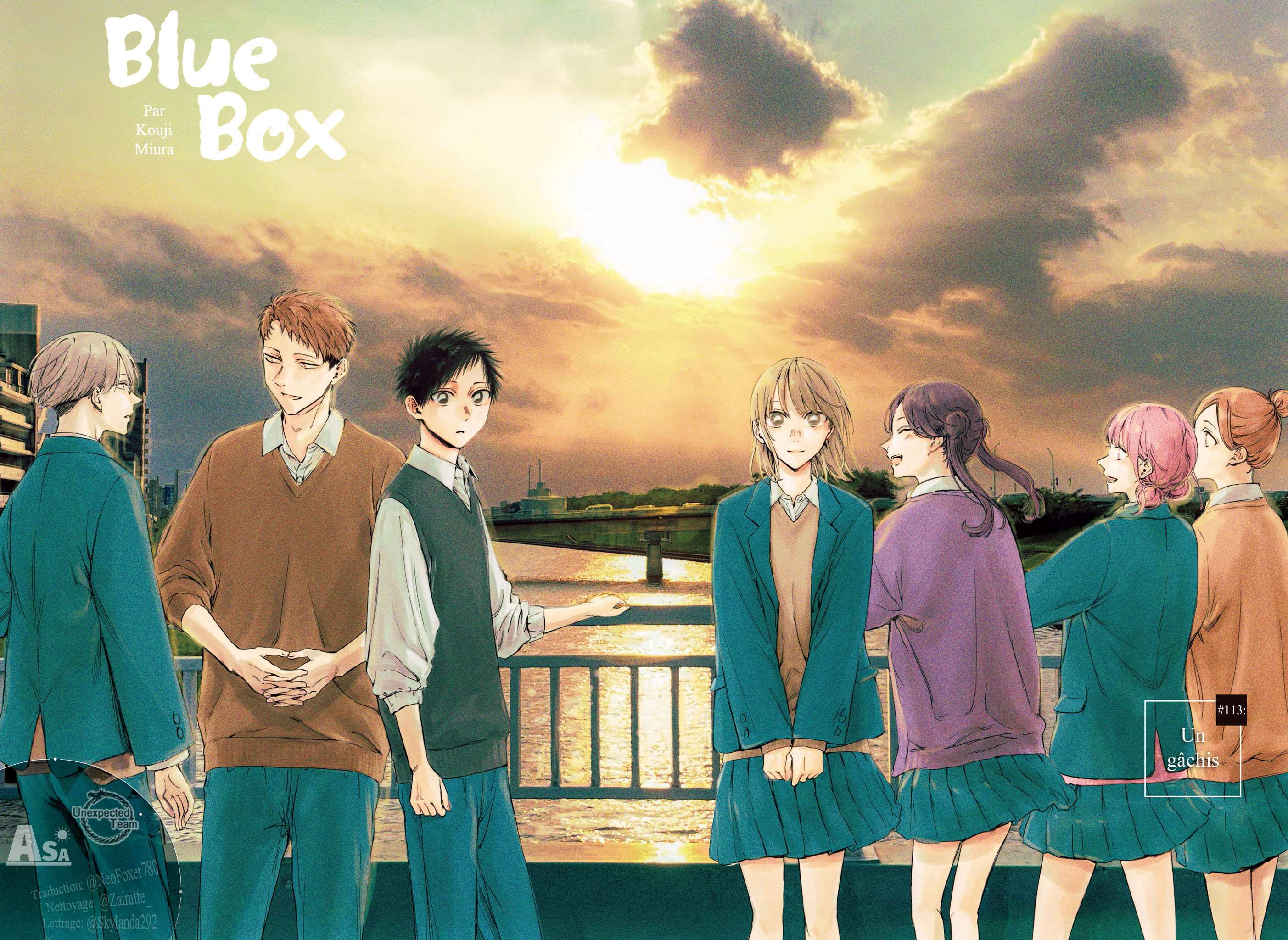Read Blue Box FR Manga Online