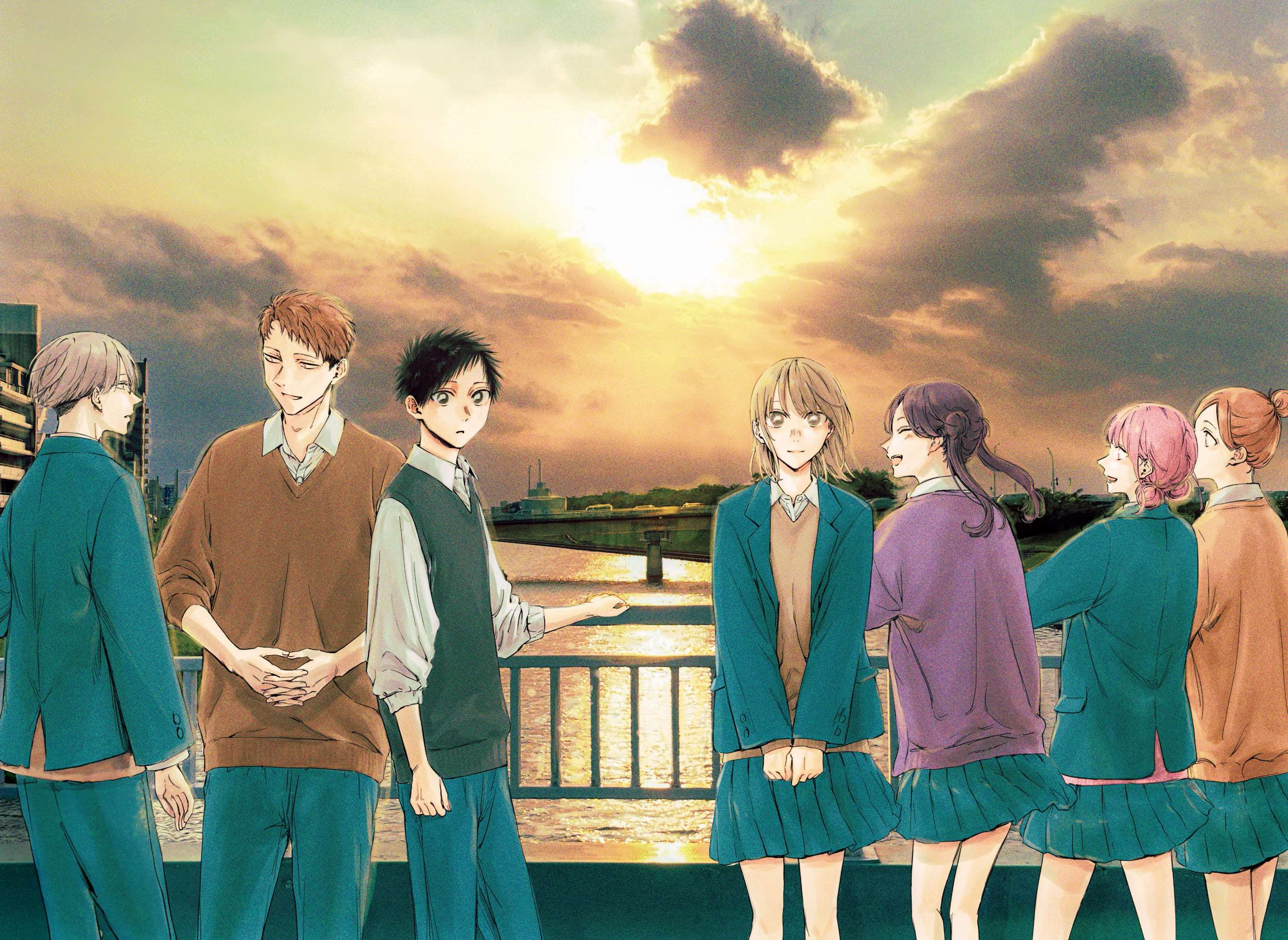 Read Blue Box FR Manga Online