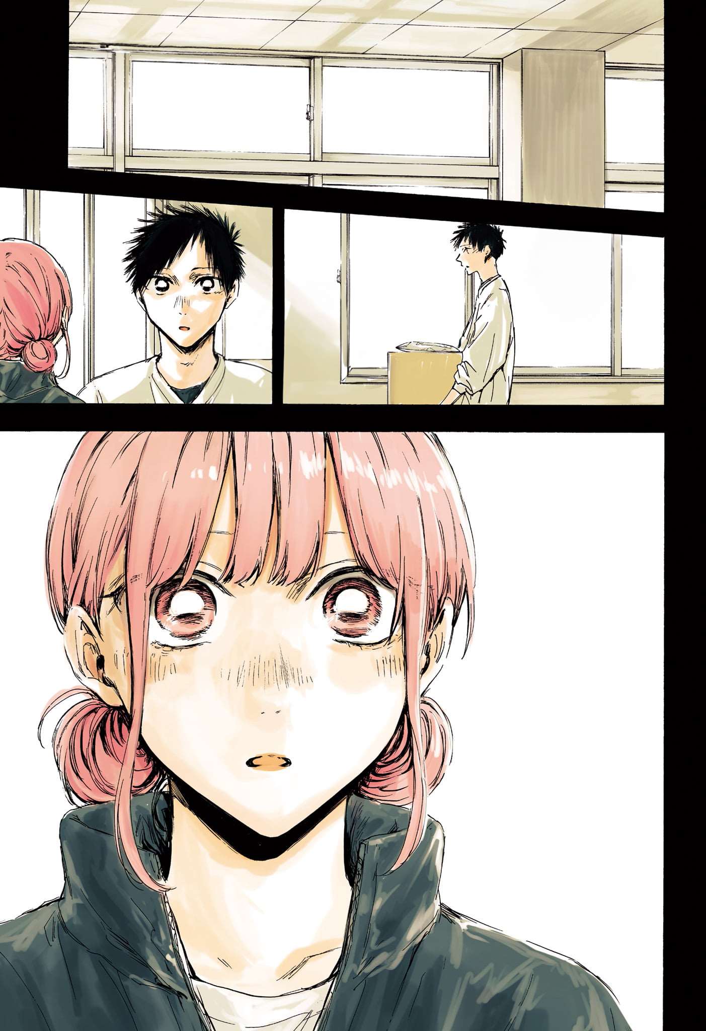 Read Blue Box FR Manga Online