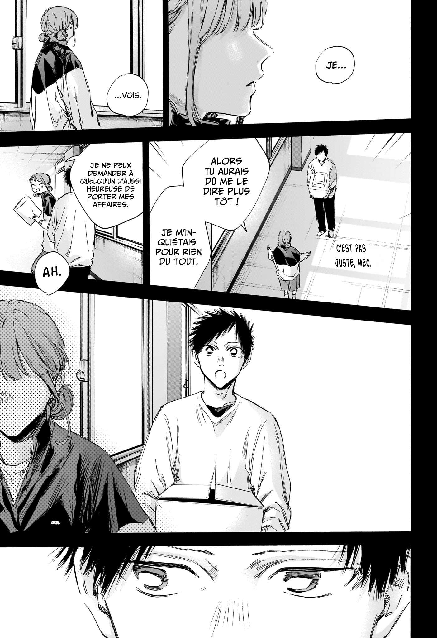 Read Blue Box FR Manga Online