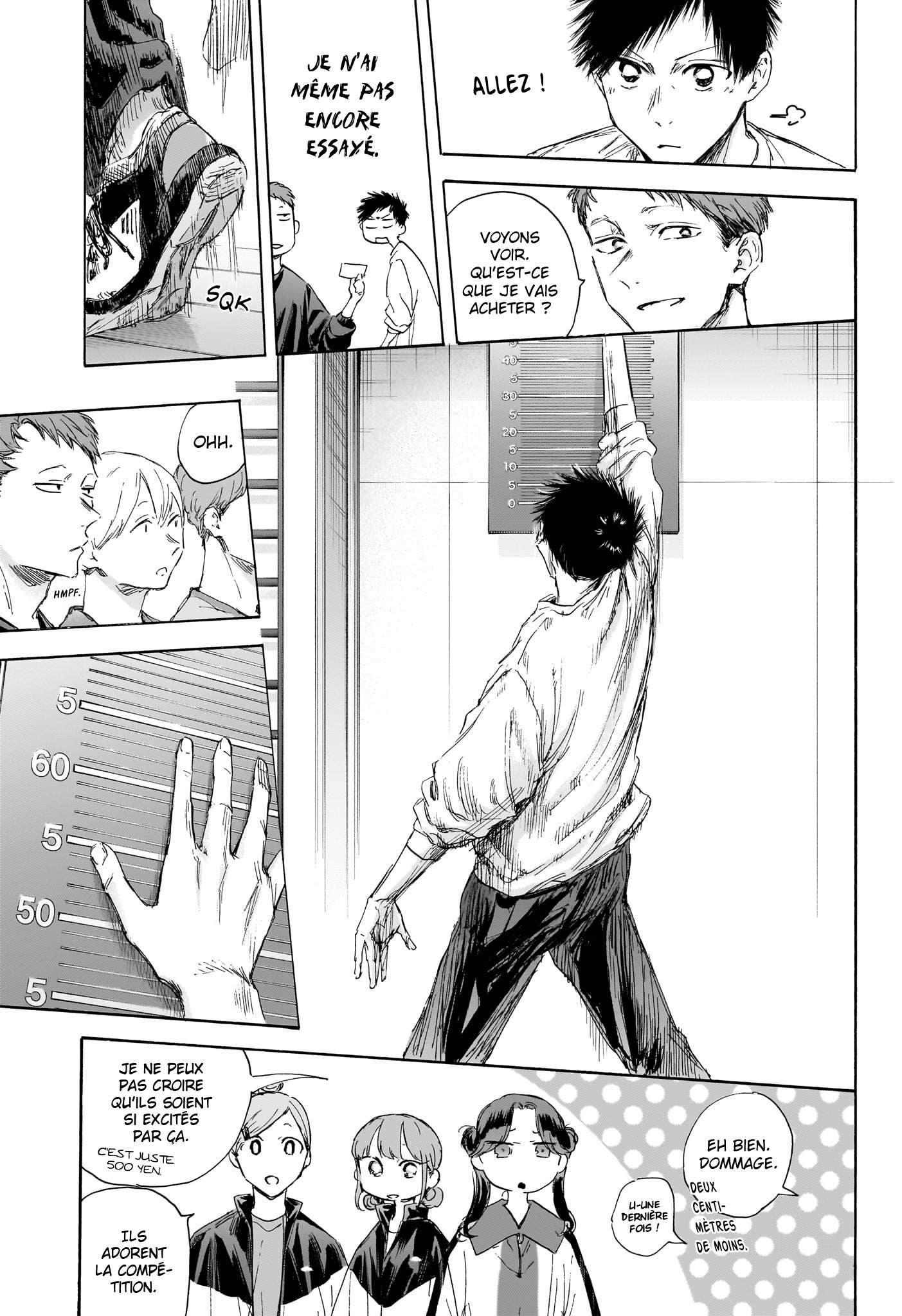 Read Blue Box FR Manga Online