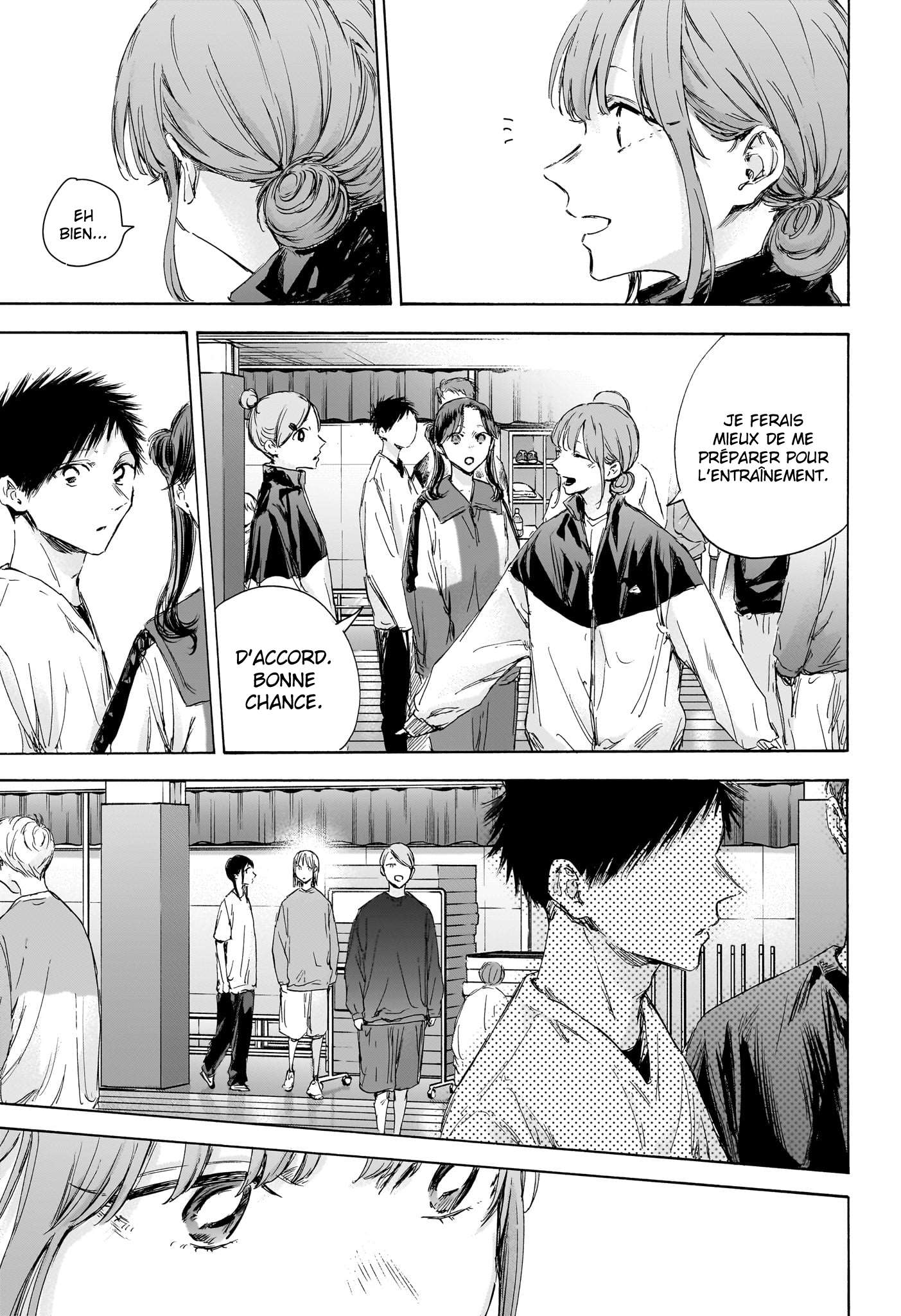 Read Blue Box FR Manga Online