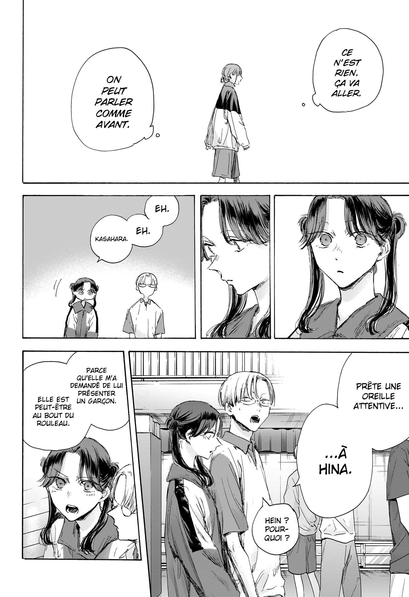 Read Blue Box FR Manga Online