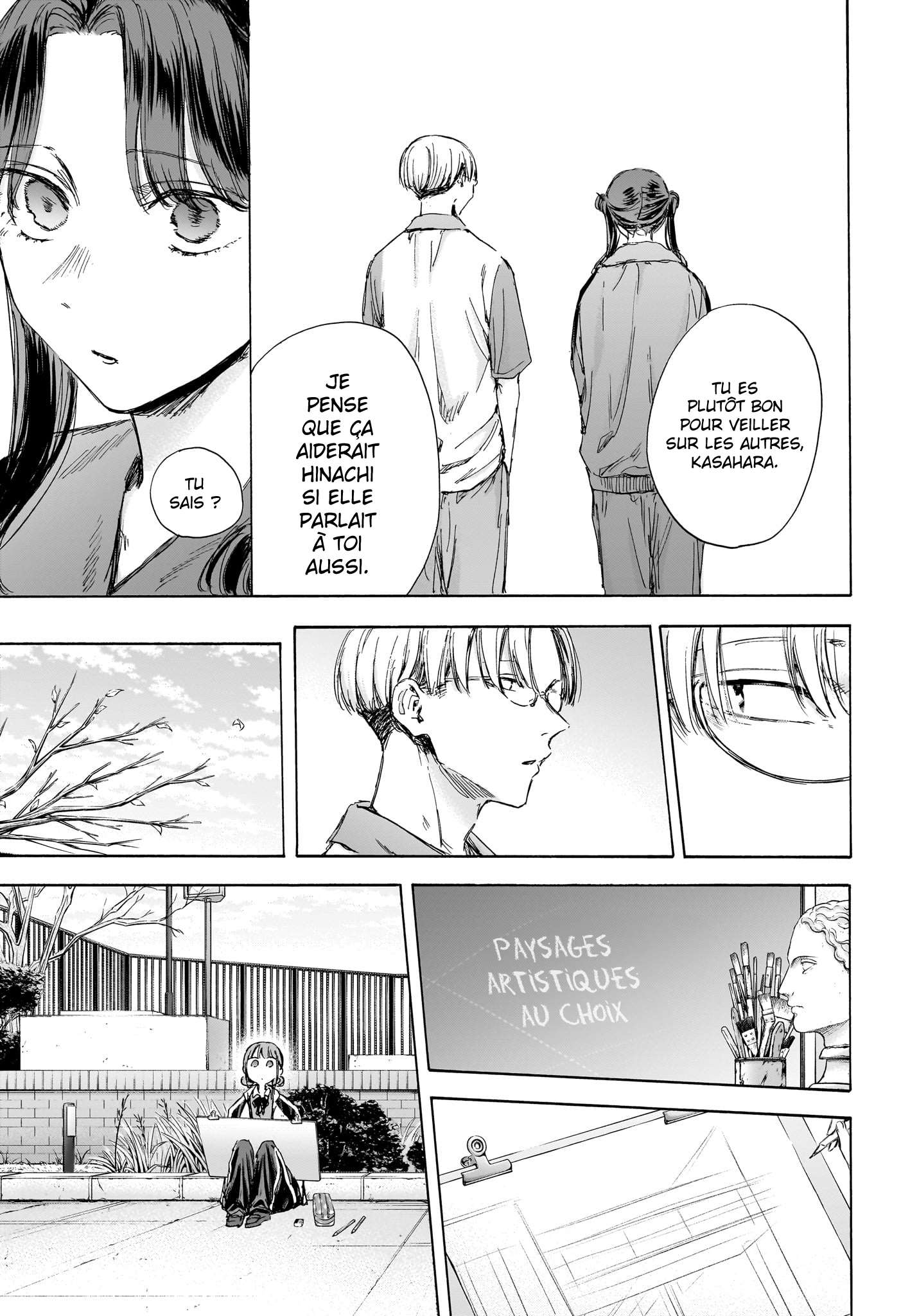 Read Blue Box FR Manga Online