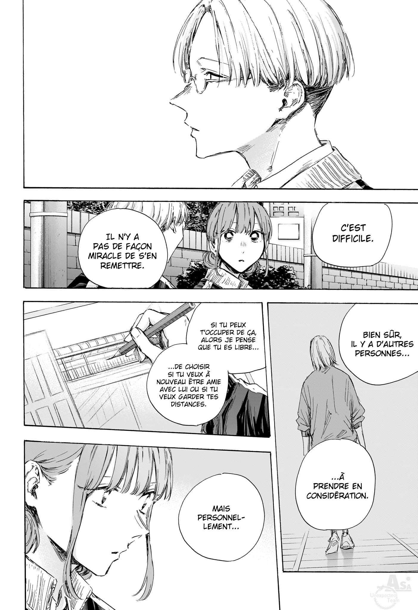 Read Blue Box FR Manga Online