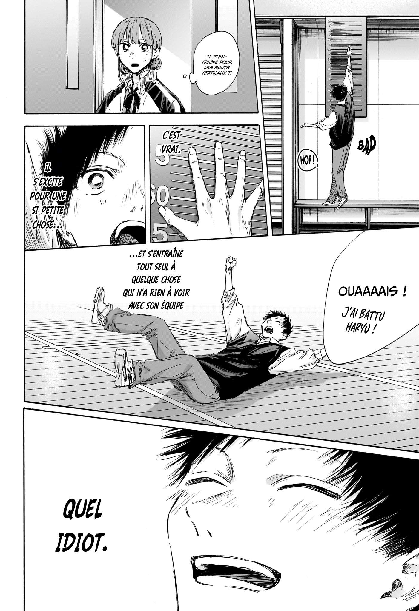 Read Blue Box FR Manga Online