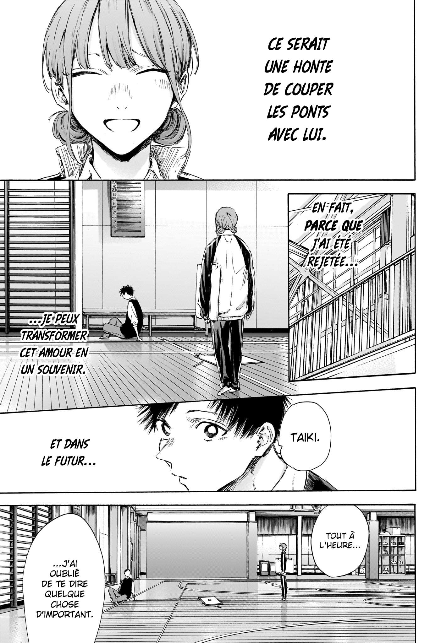 Read Blue Box FR Manga Online