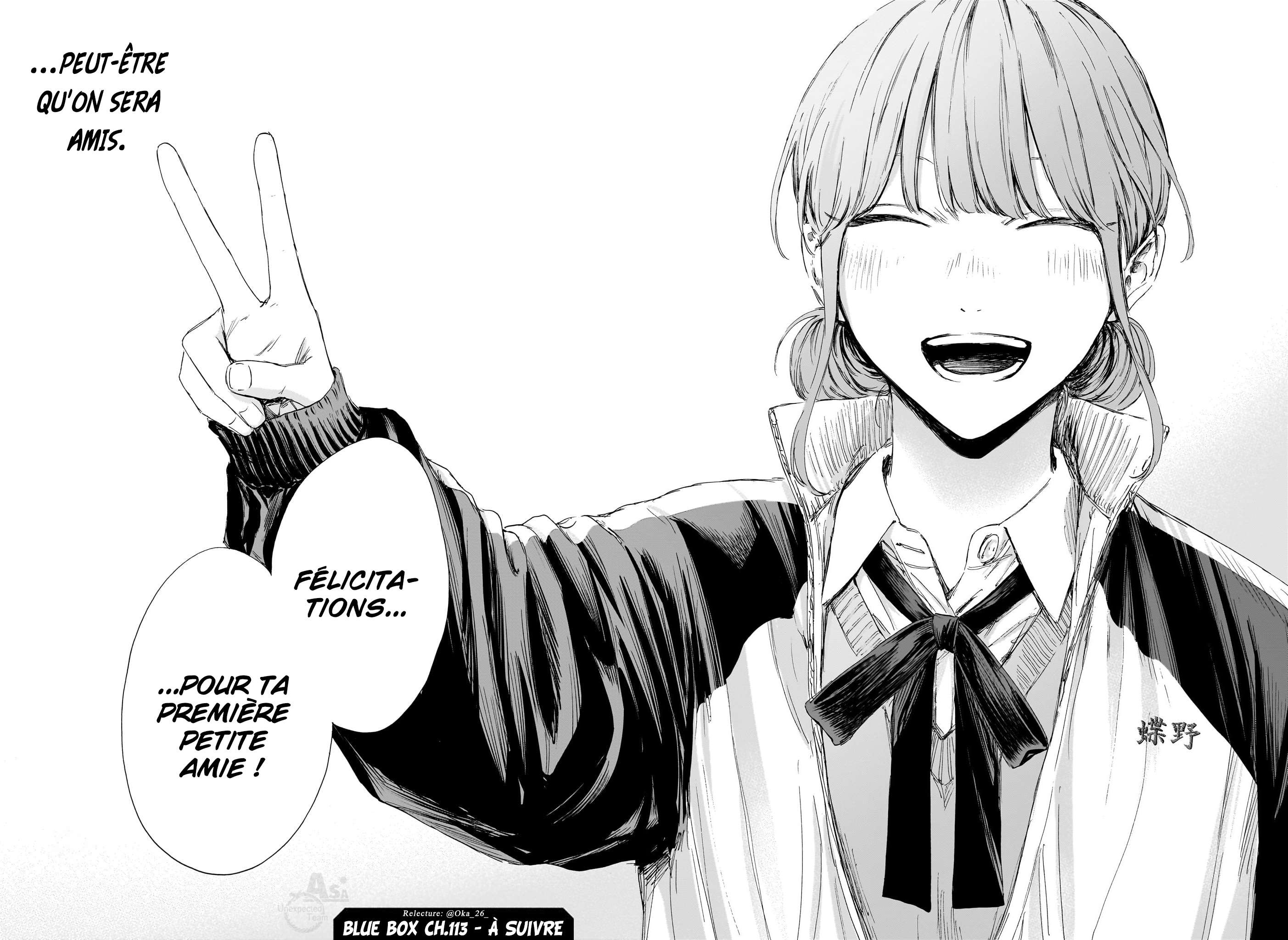 Read Blue Box FR Manga Online