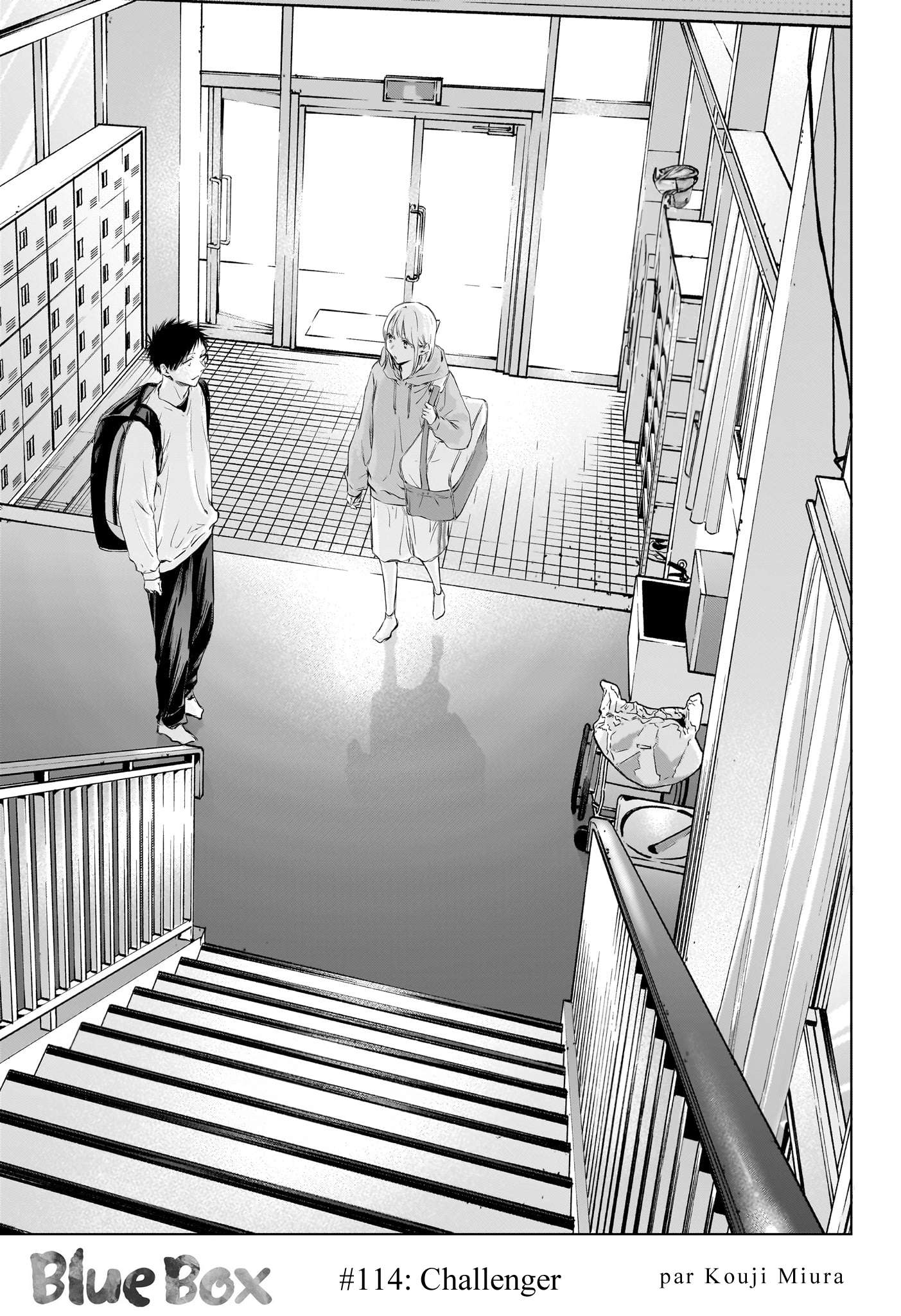 Read Blue Box FR Manga Online