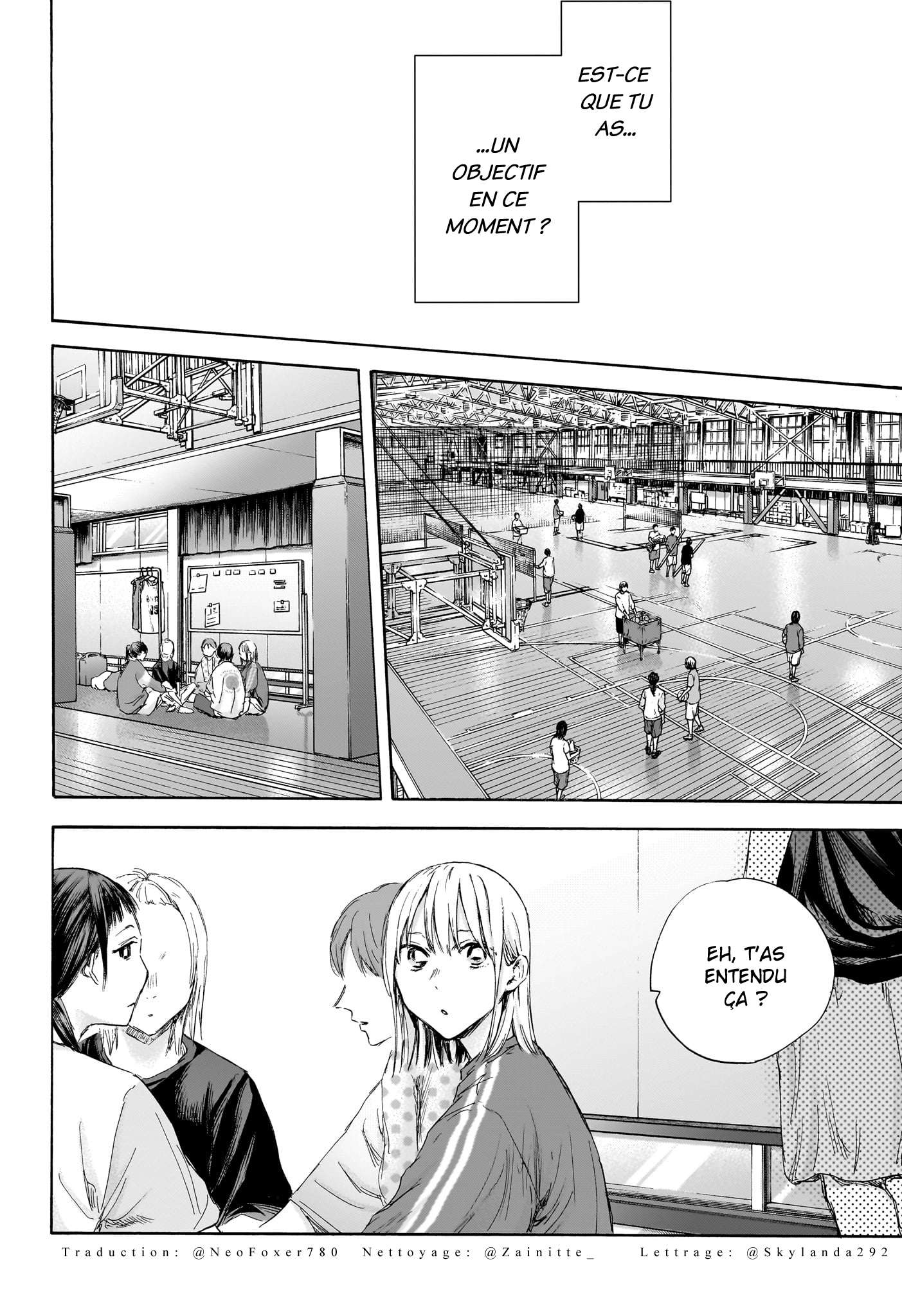 Read Blue Box FR Manga Online