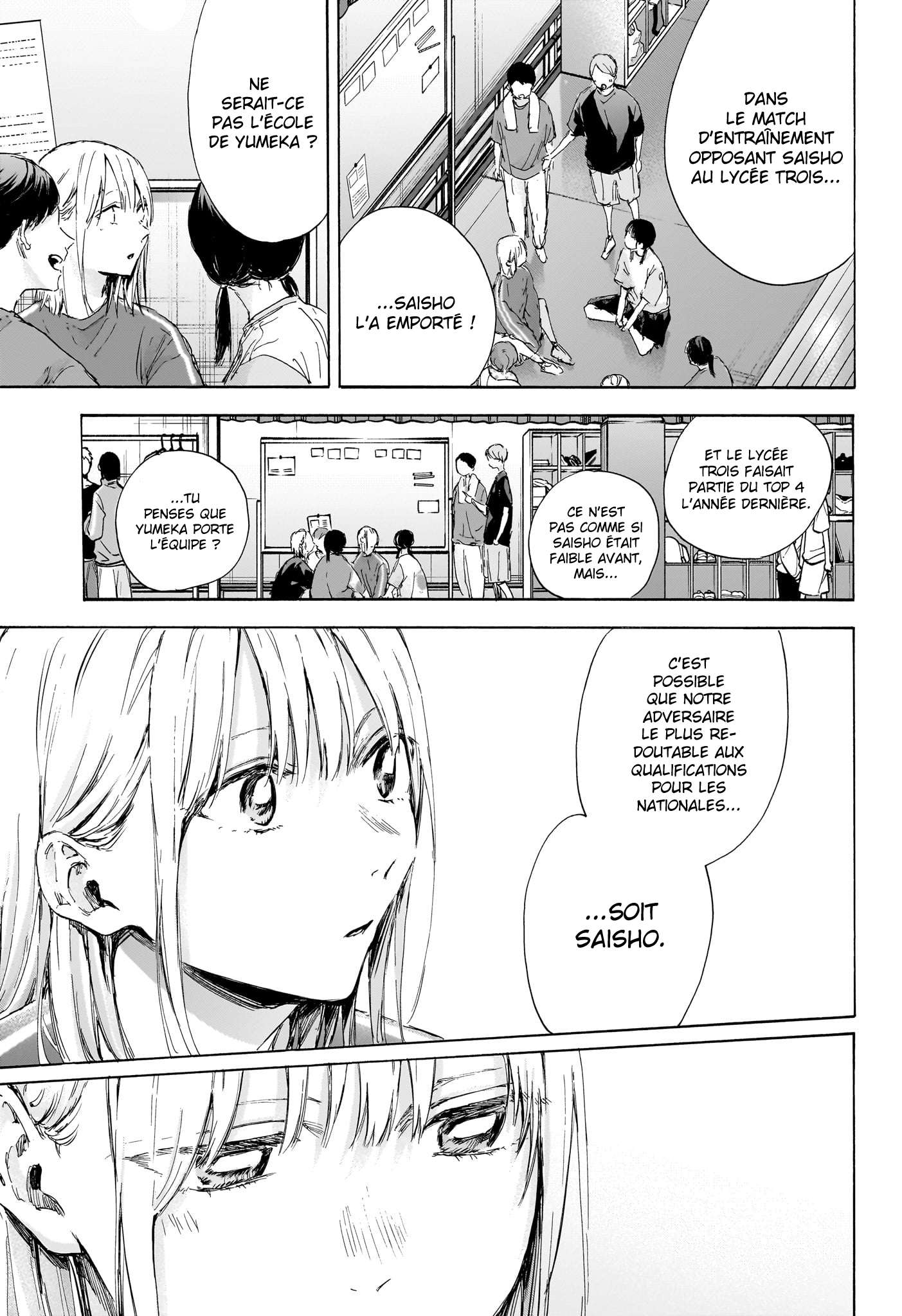 Read Blue Box FR Manga Online