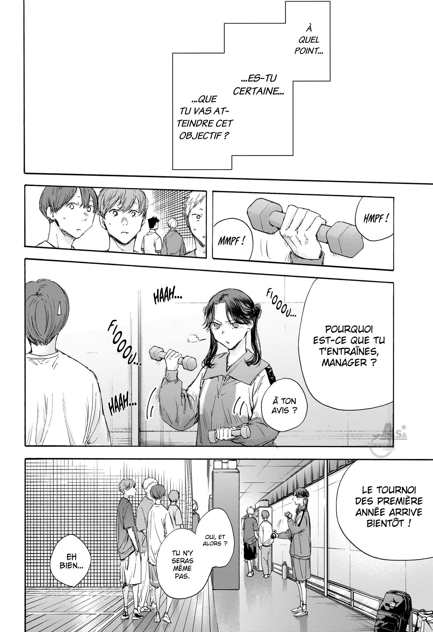 Read Blue Box FR Manga Online