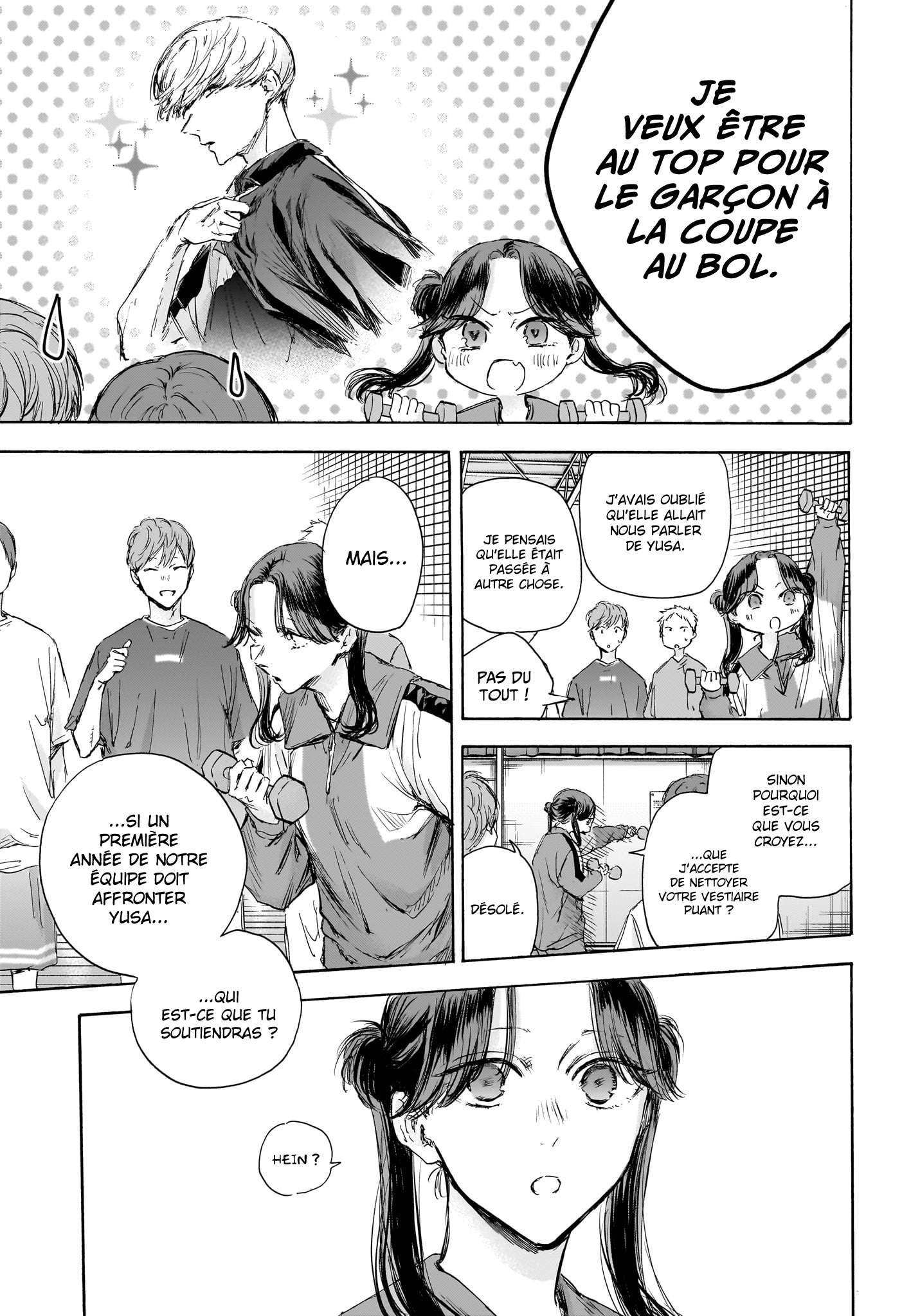 Read Blue Box FR Manga Online