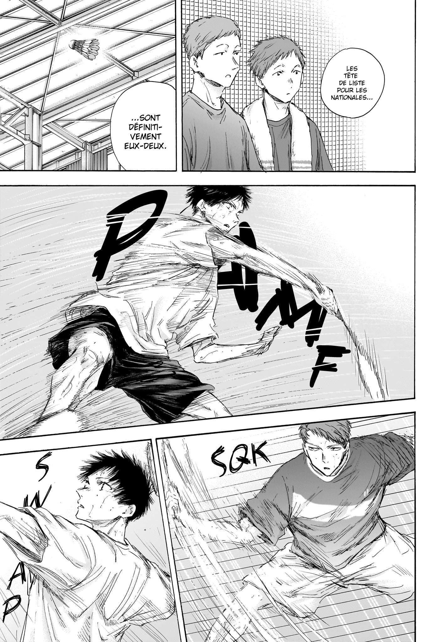 Read Blue Box FR Manga Online