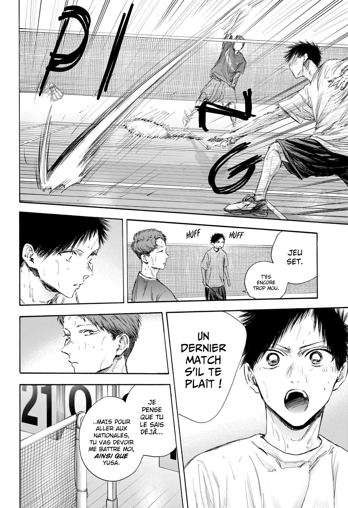 Read Blue Box FR Manga Online