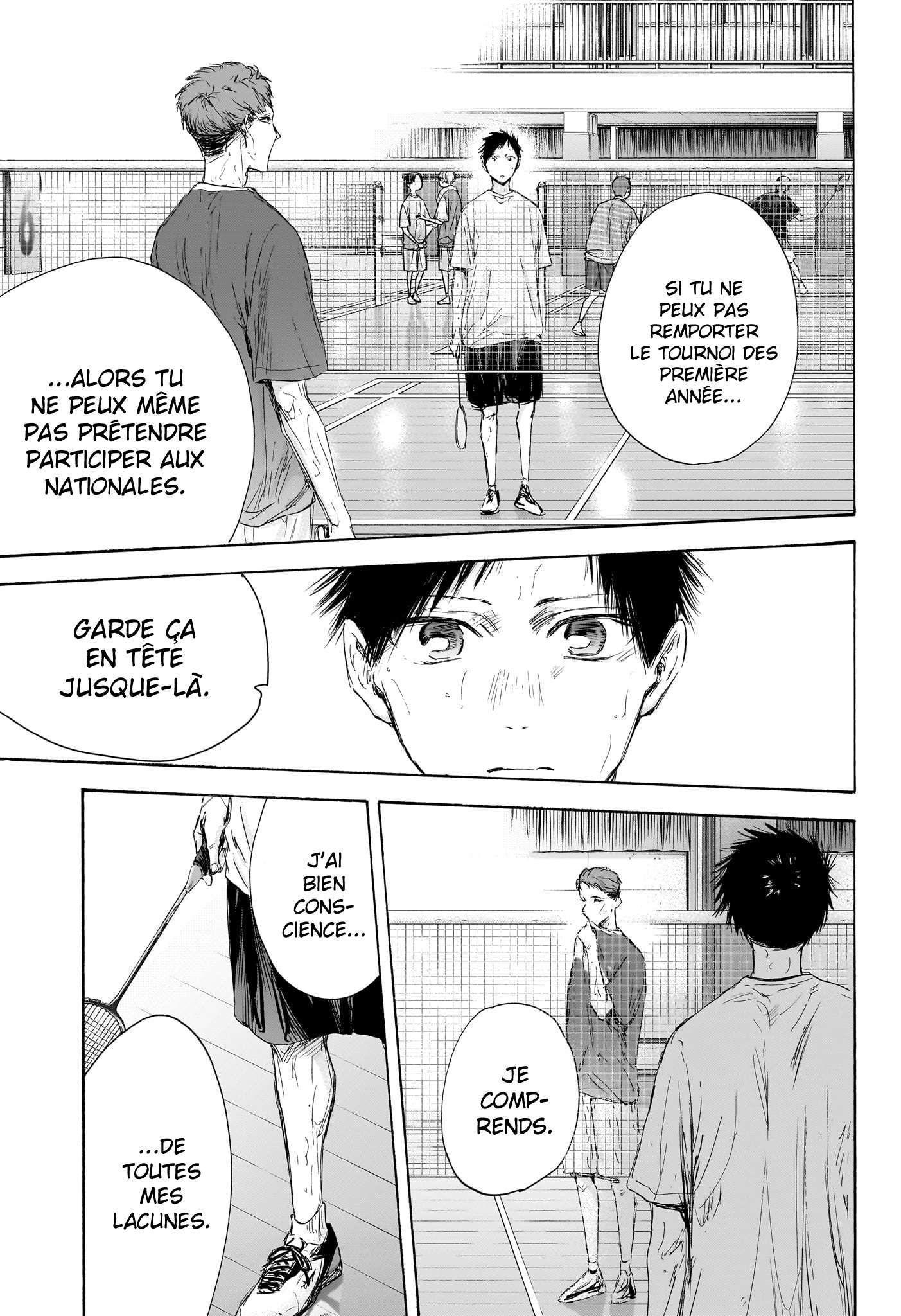 Read Blue Box FR Manga Online