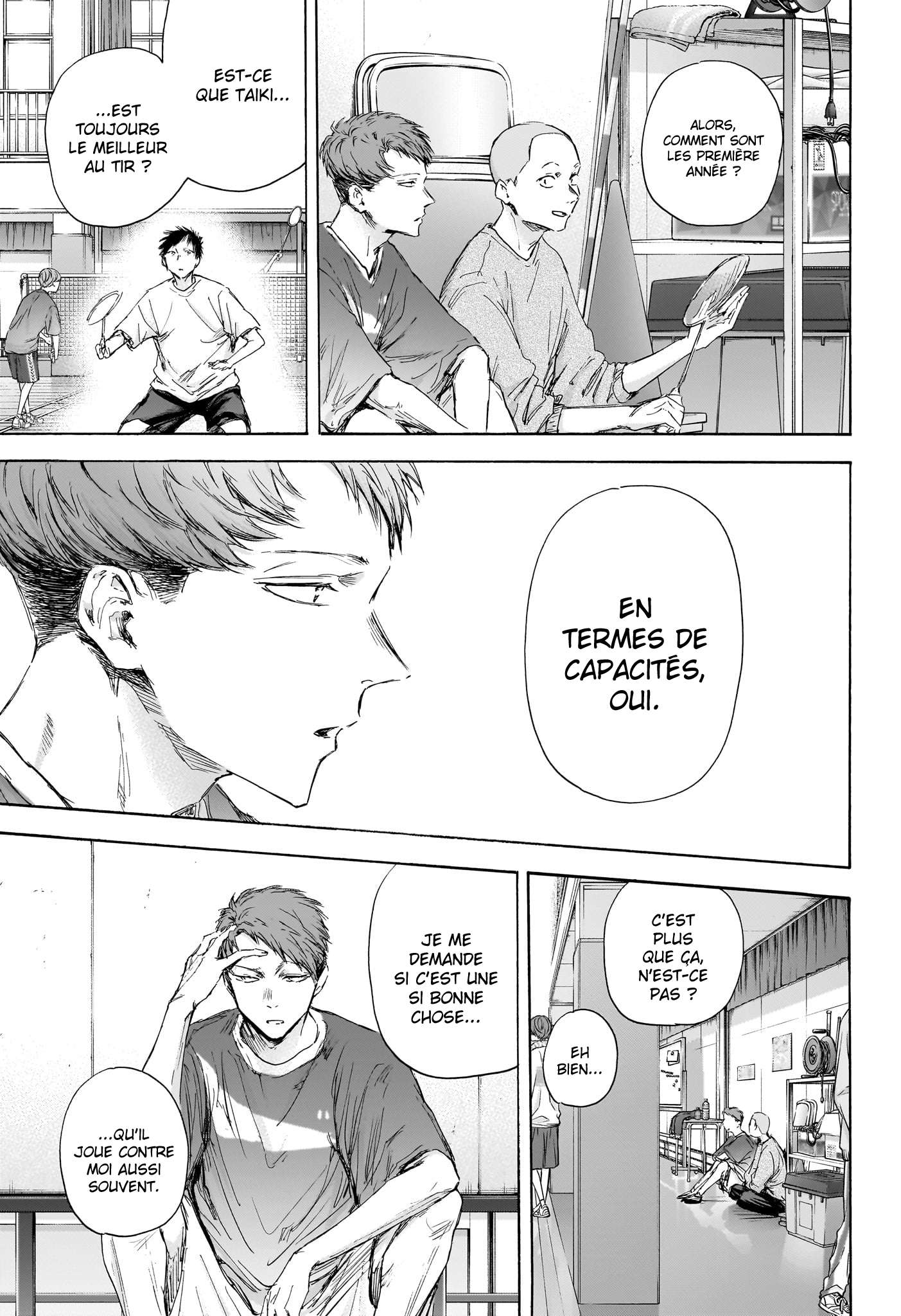 Read Blue Box FR Manga Online