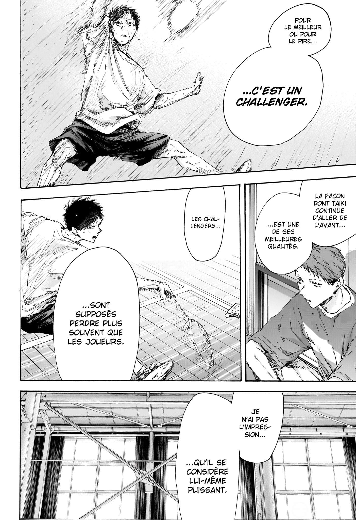 Read Blue Box FR Manga Online