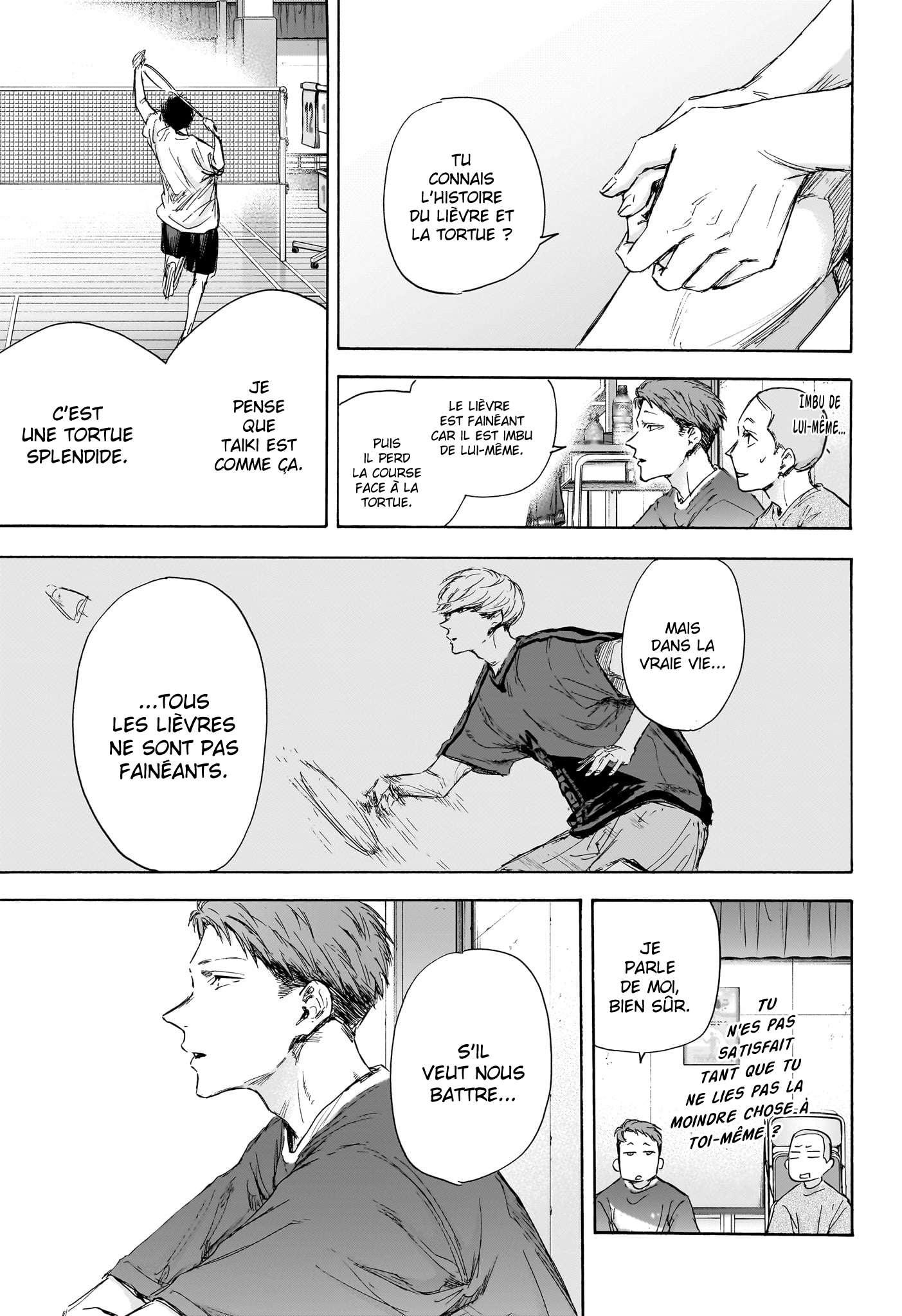 Read Blue Box FR Manga Online