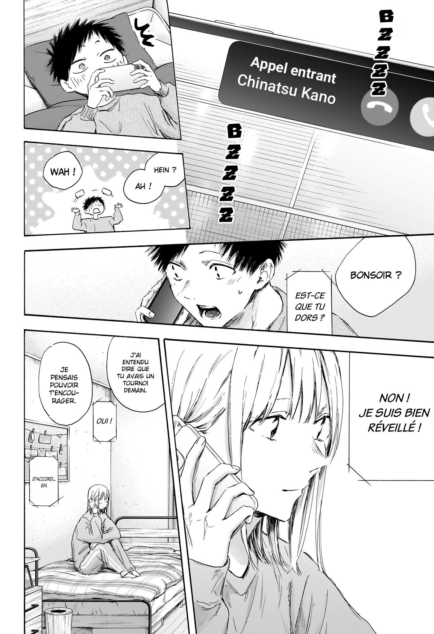 Read Blue Box FR Manga Online