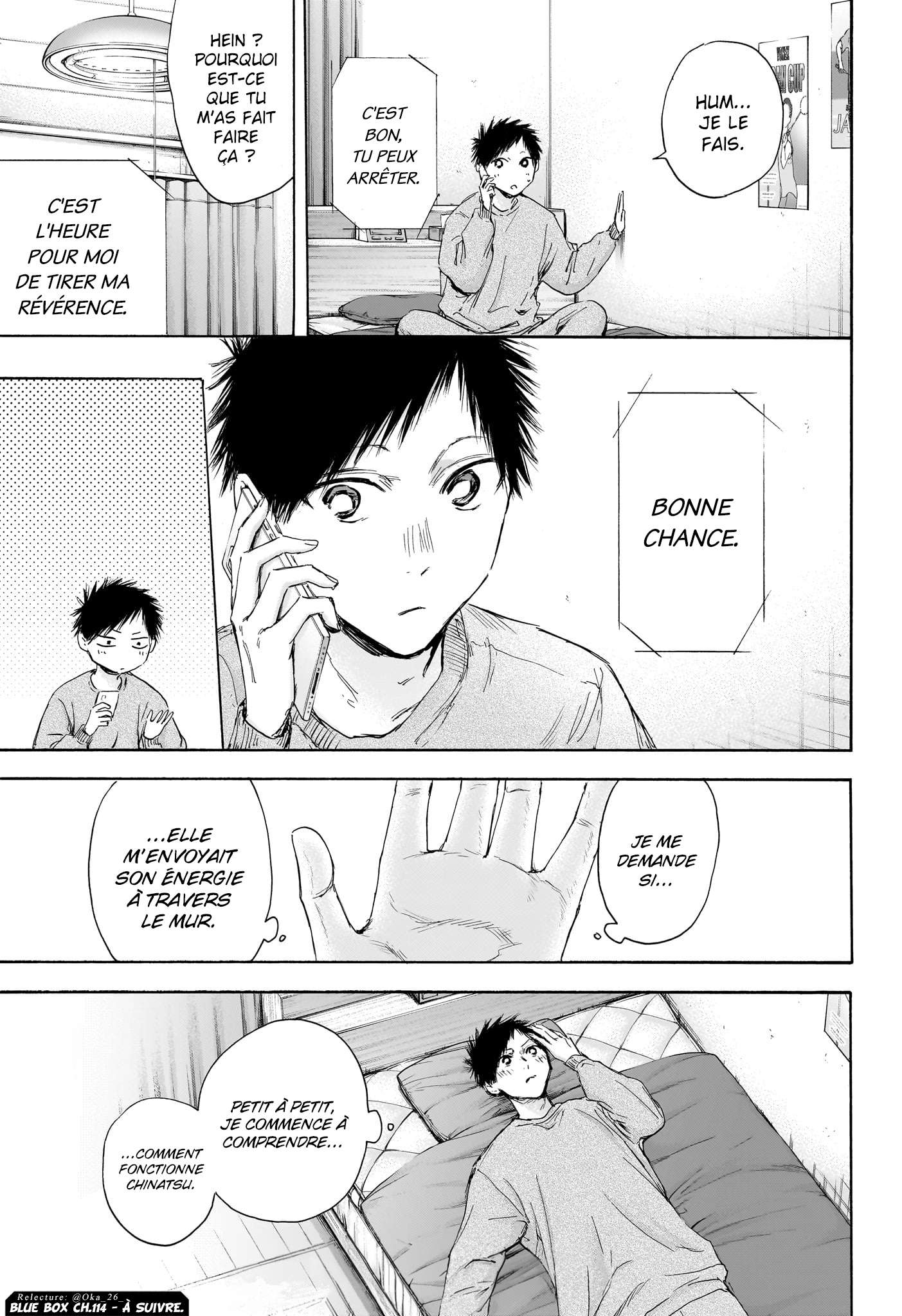 Read Blue Box FR Manga Online