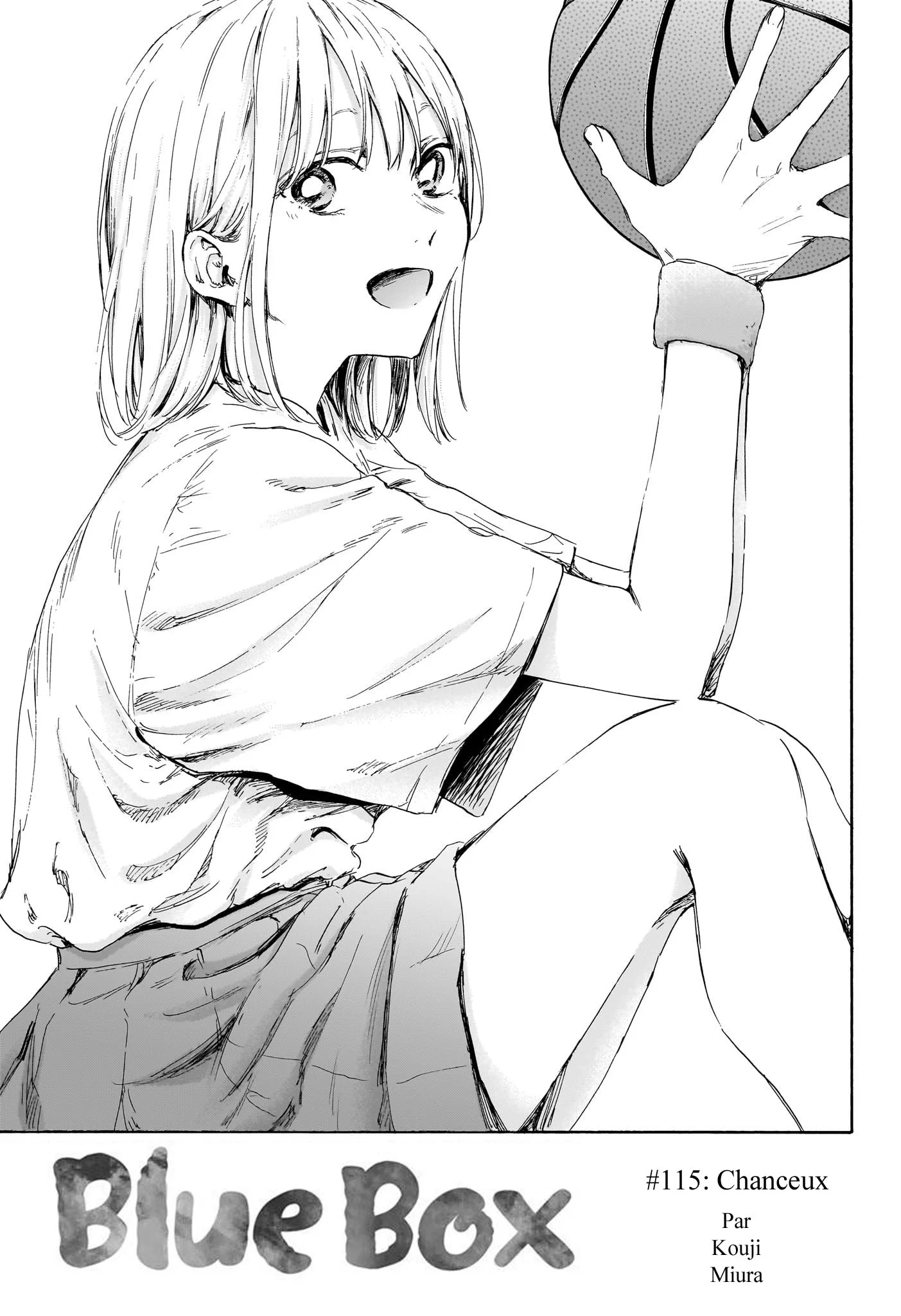 Read Blue Box FR Manga Online