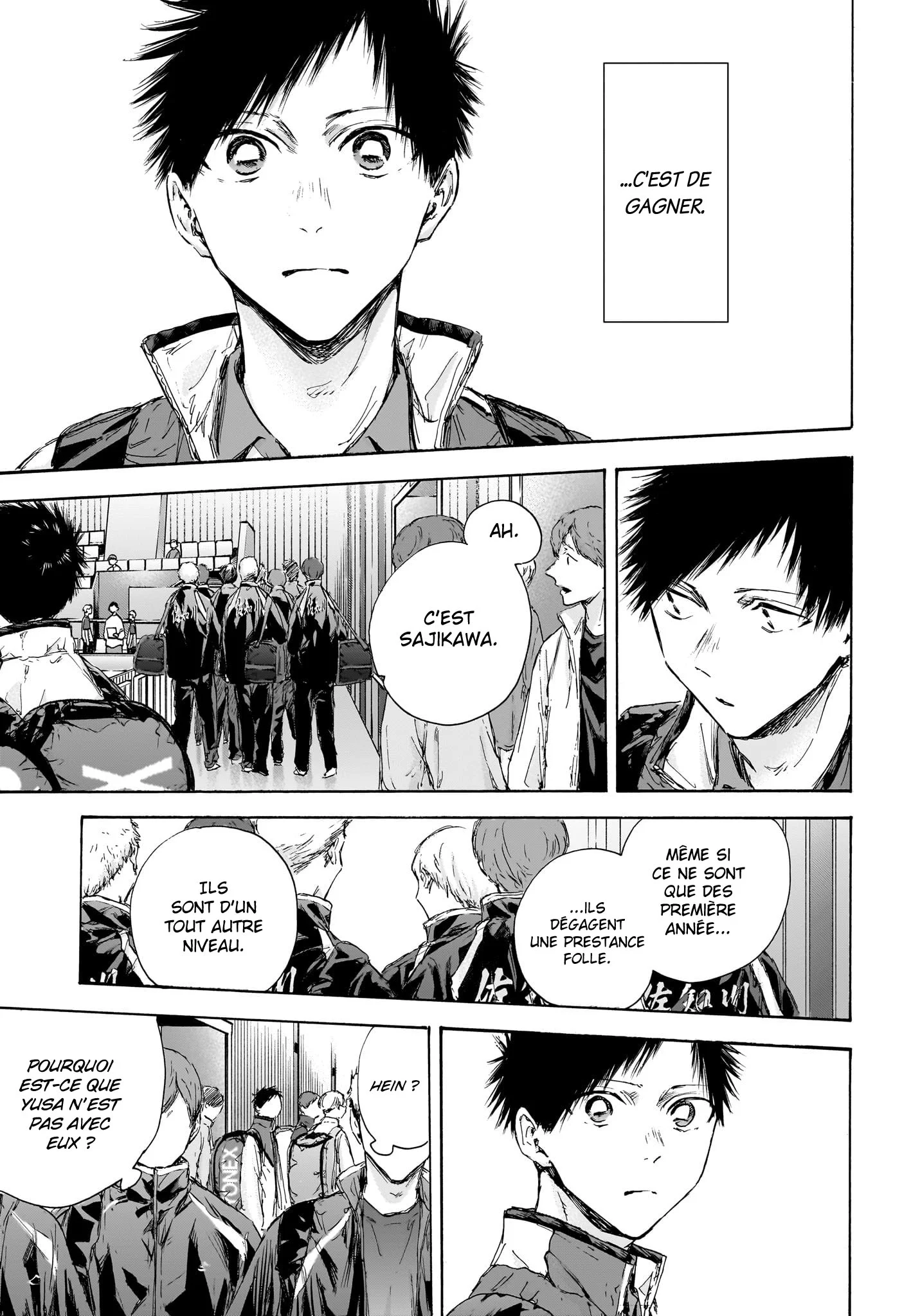 Read Blue Box FR Manga Online