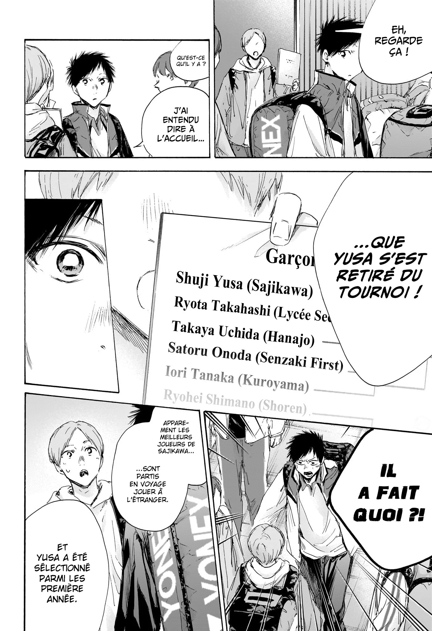 Read Blue Box FR Manga Online